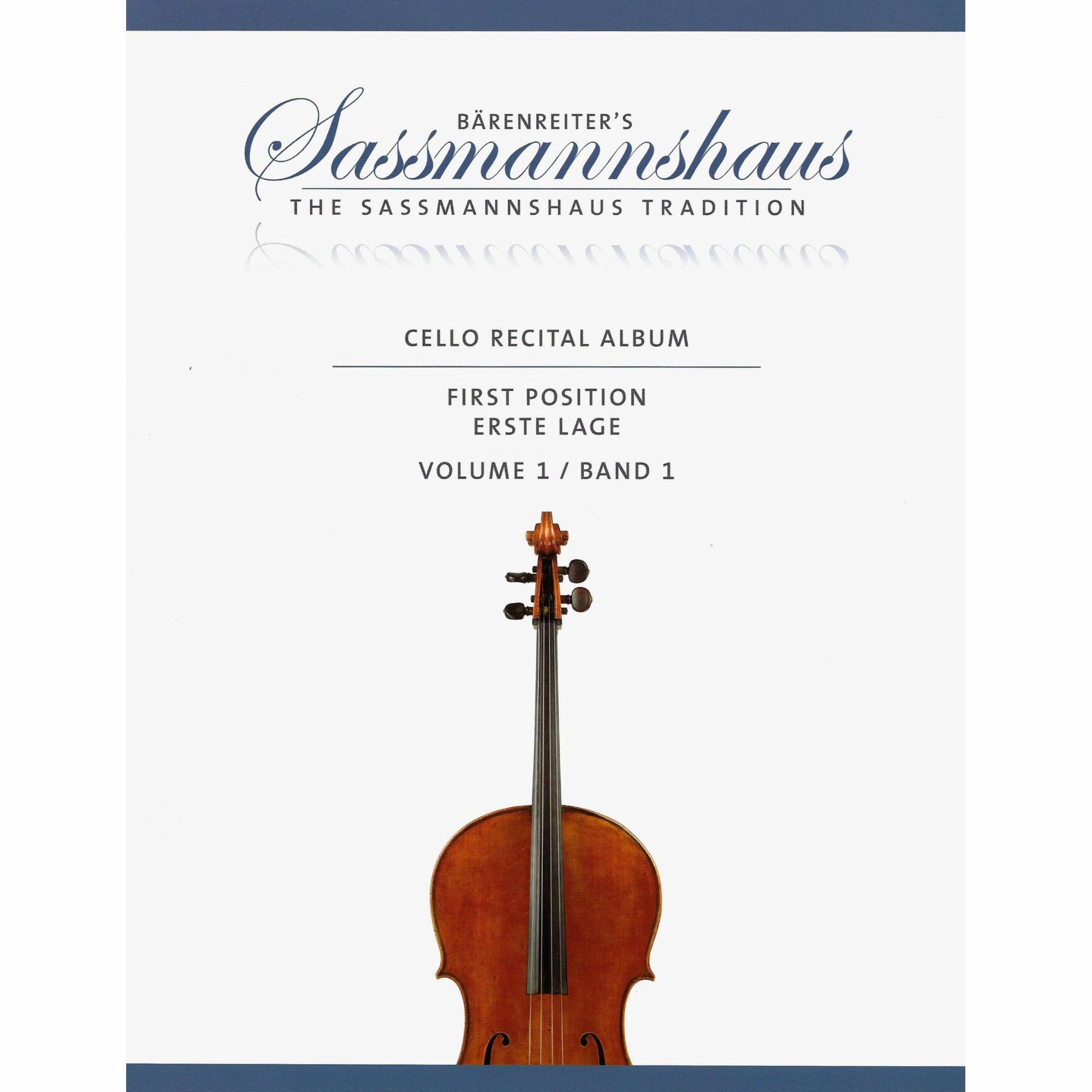 Sassmannshaus: Cello Recital Albums