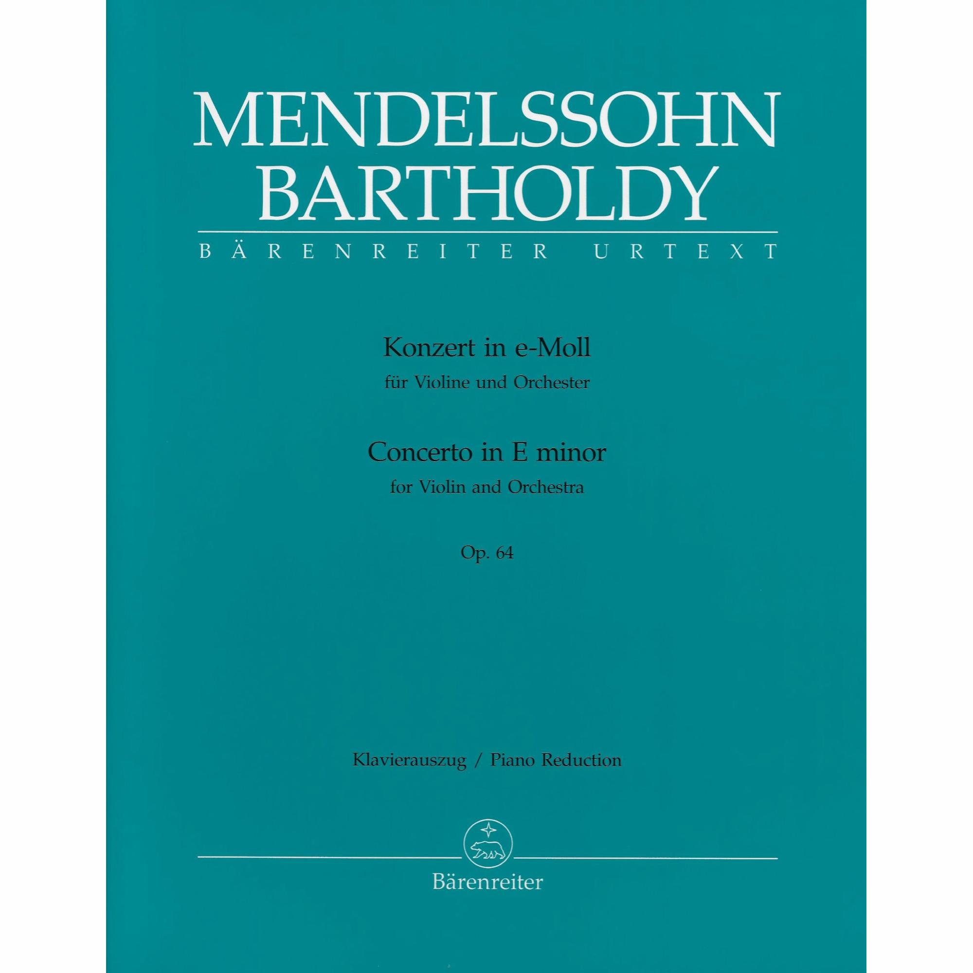 Violin Concerto in E Minor, Op. 64