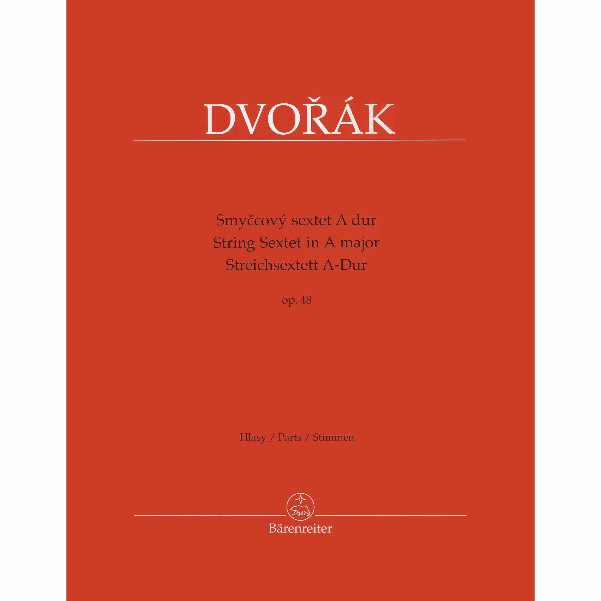 Dvorak -- String Sextet in A Major, Op. 48