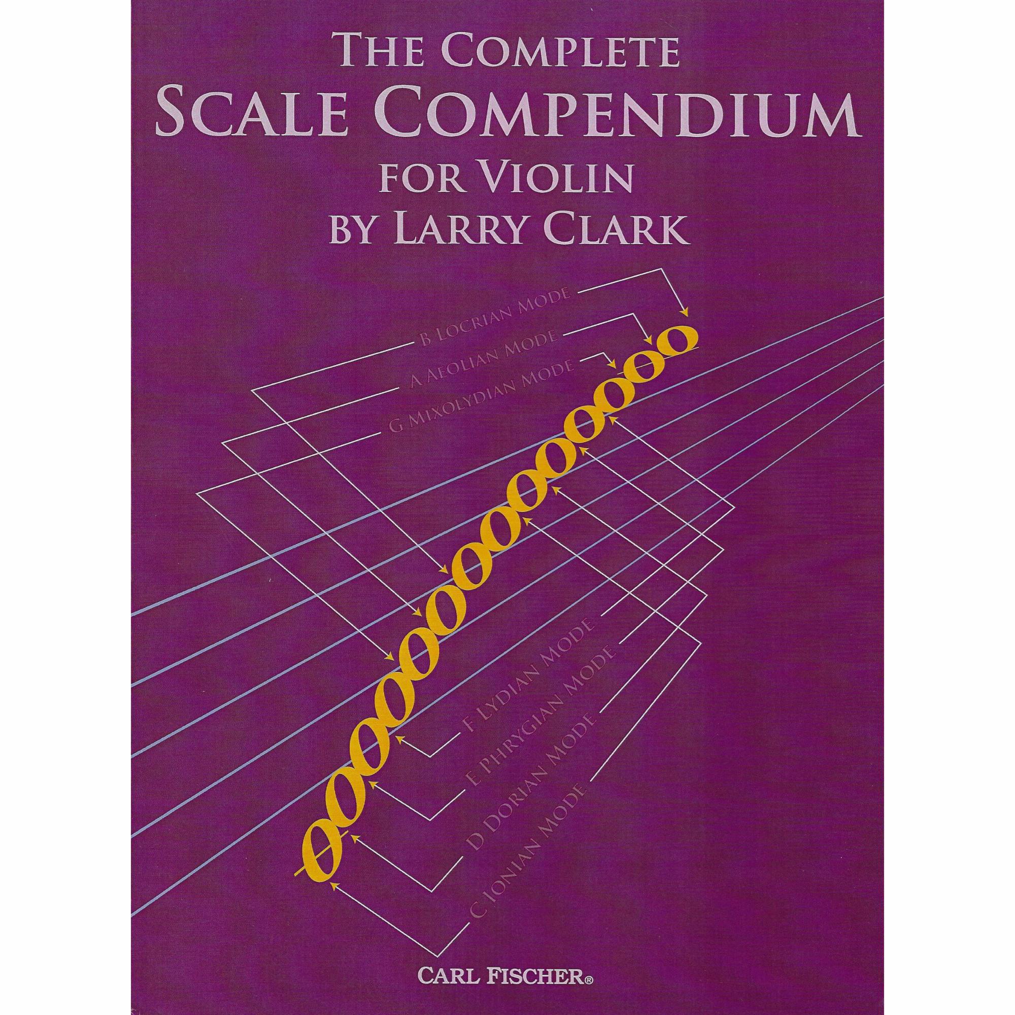 The Complete Scale Compendium for Violin