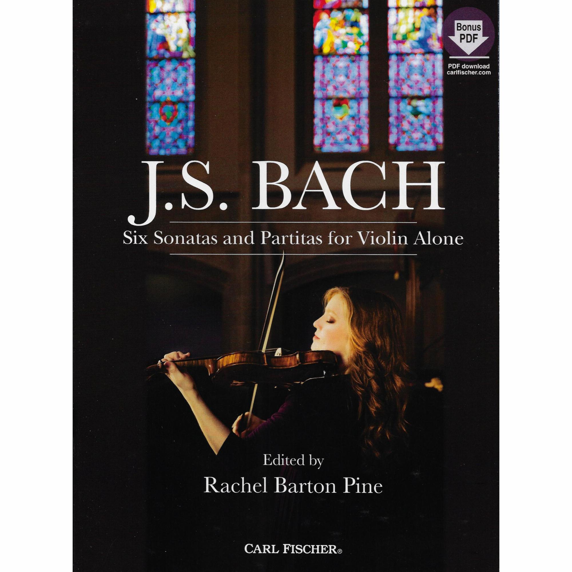 Bach -- Six Sonatas and Partitas for Solo Violin