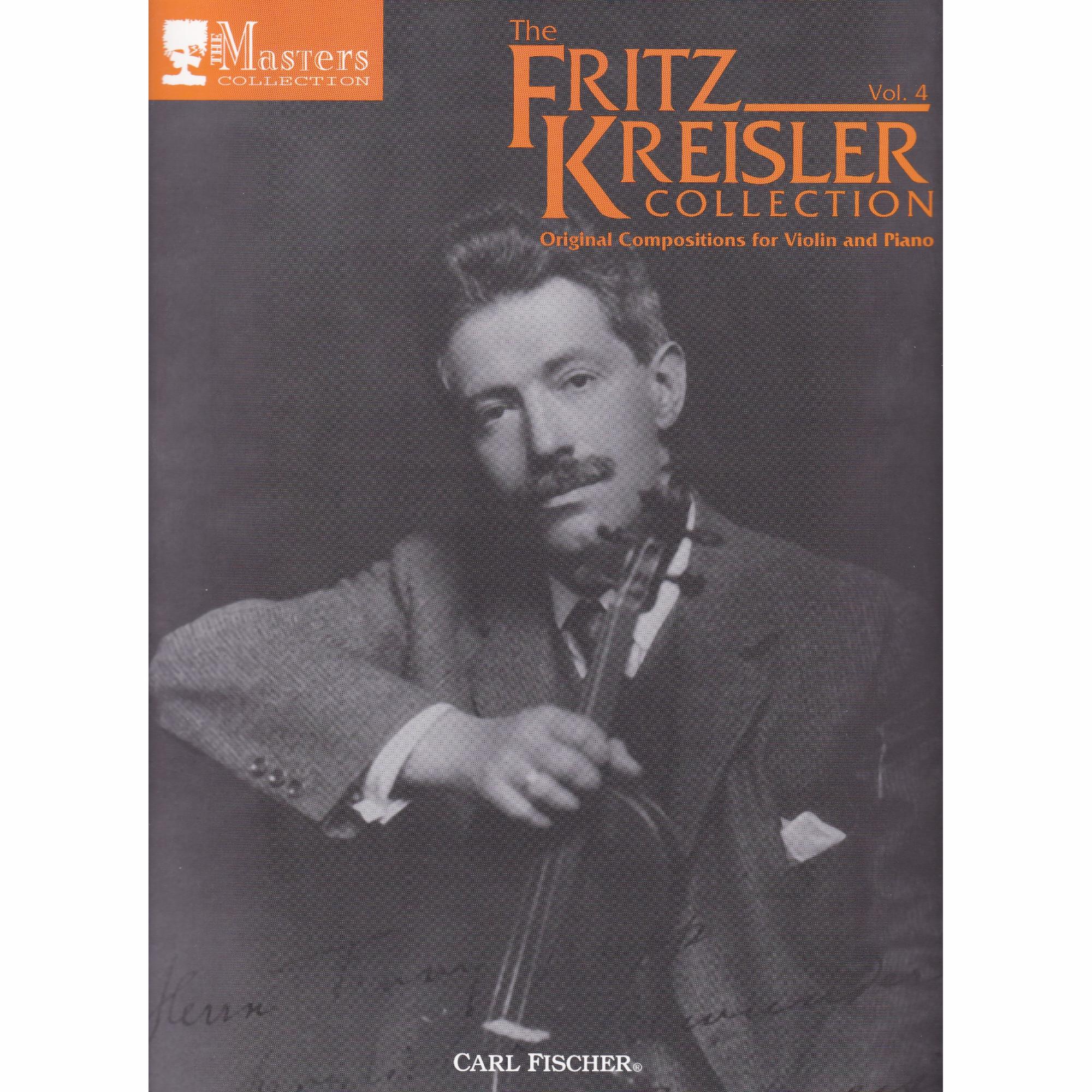 The Fritz Kreisler Collection, Volume IV