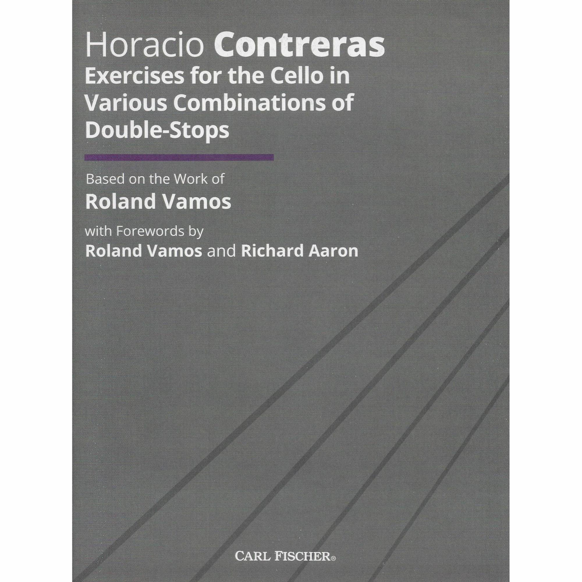 Contreras -- Exercises for the Cello in Various Combinations of Double-Stops for Cello