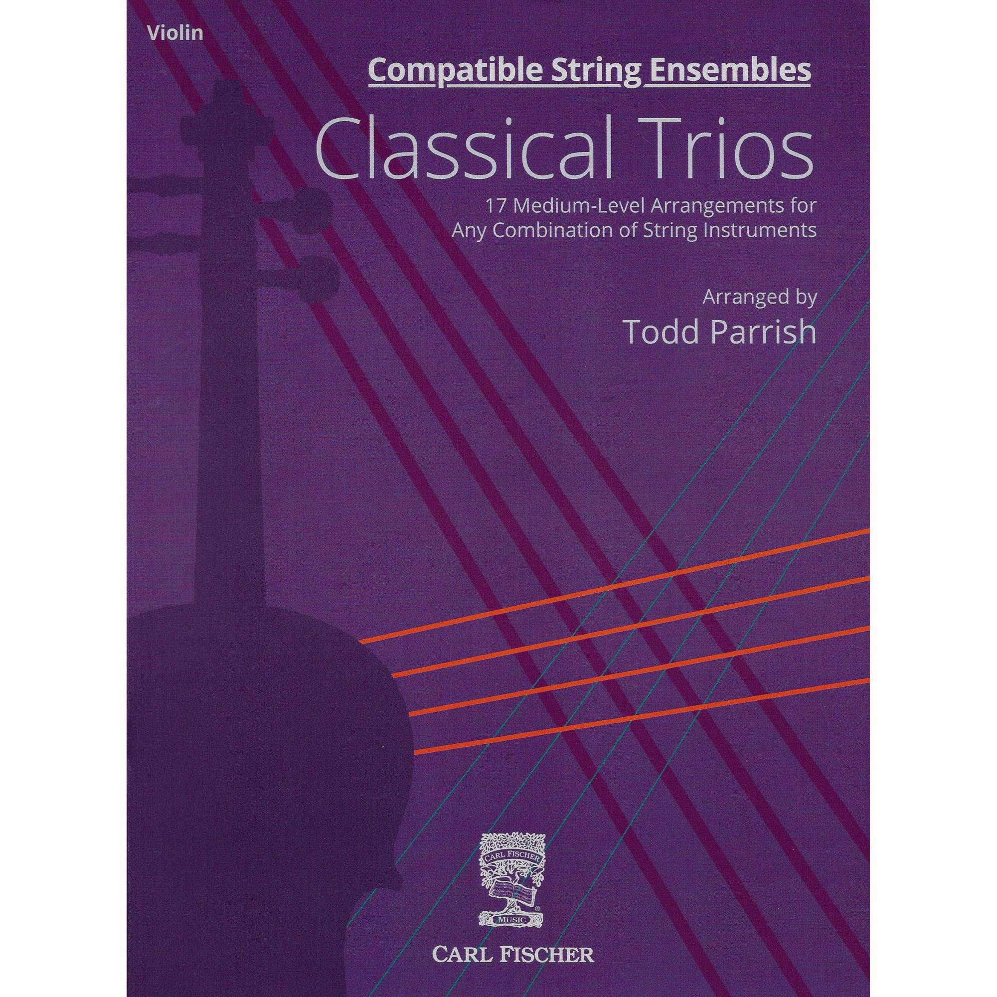 Classical Trios for Strings