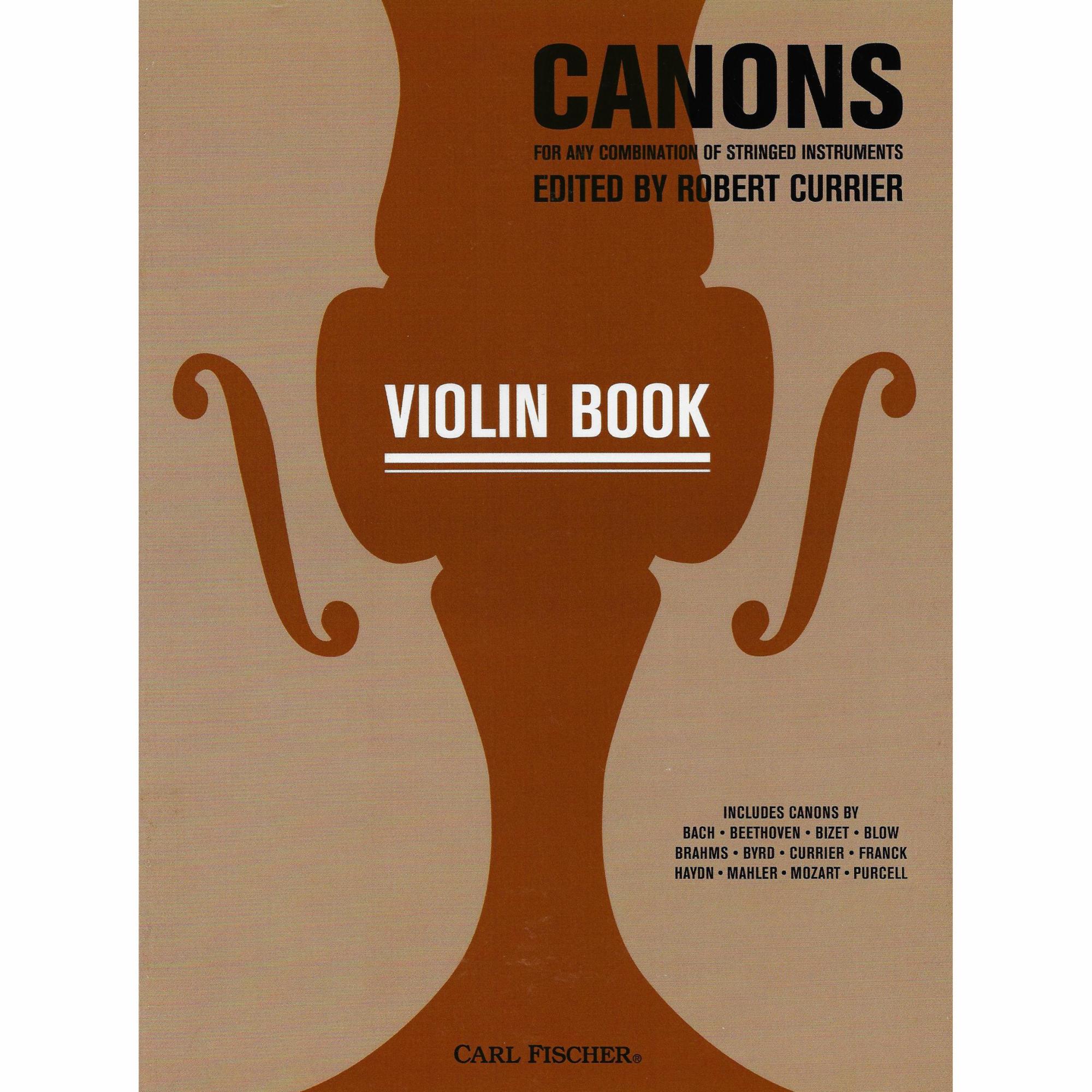 Canons for Violin, Viola, Cello, and Bass