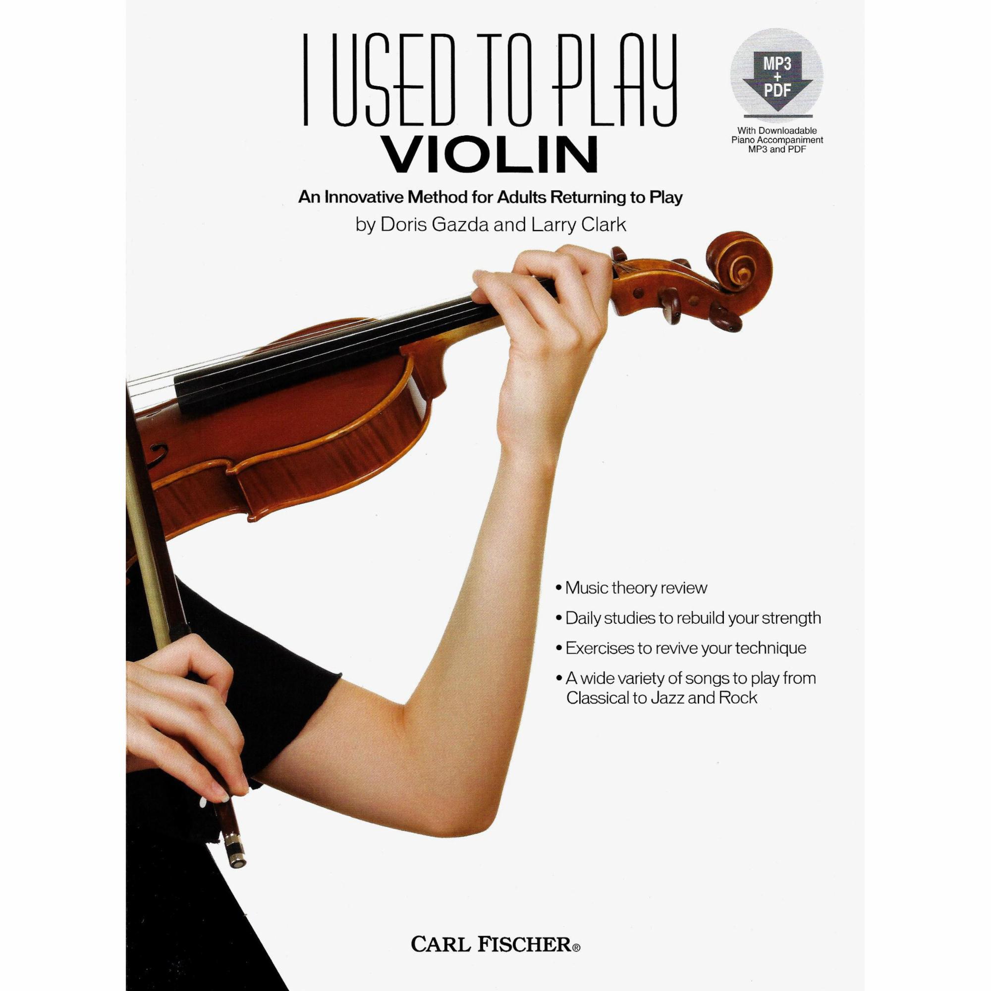 I Used to Play Violin, Viola or Cello