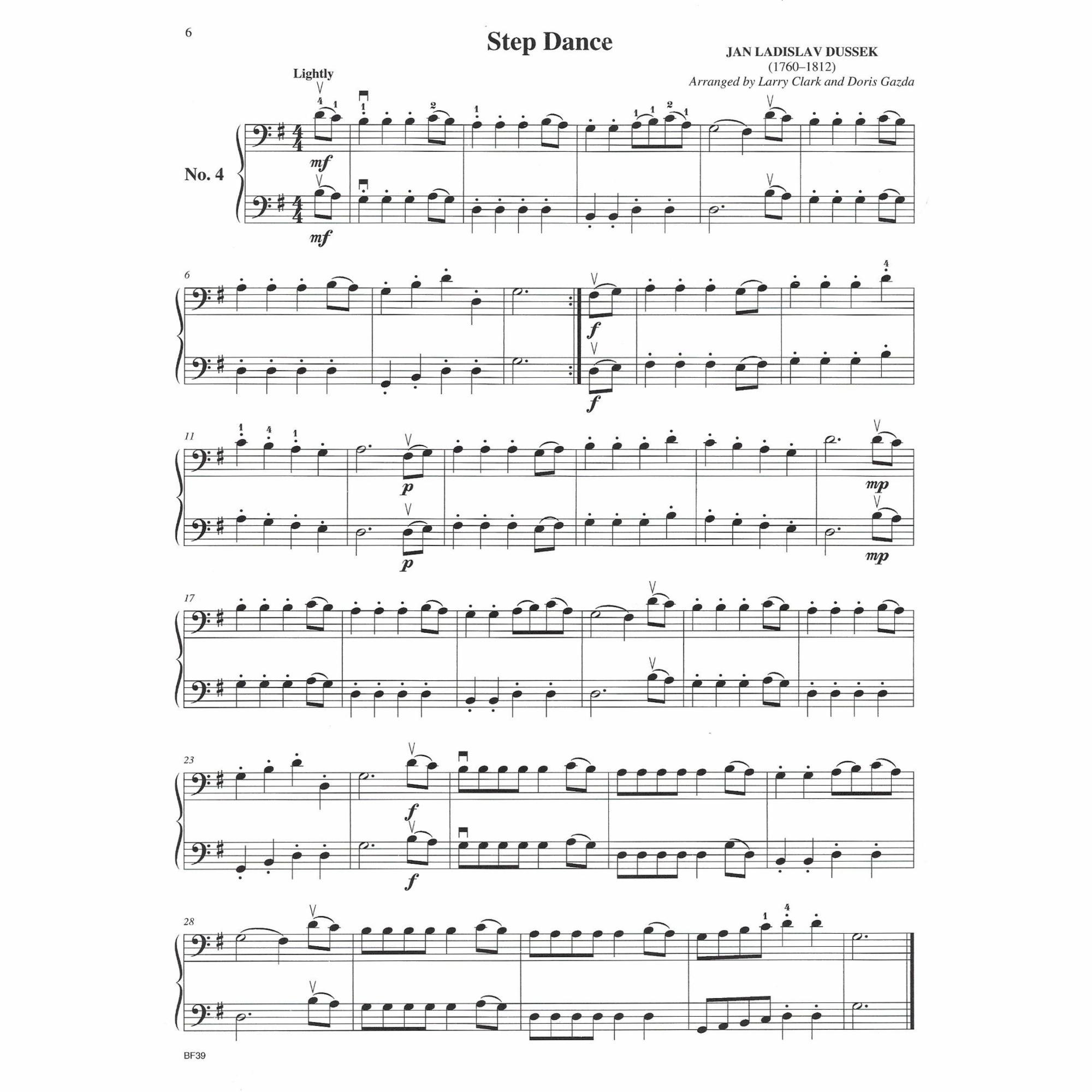 Sample: Bass (Pg. 6)