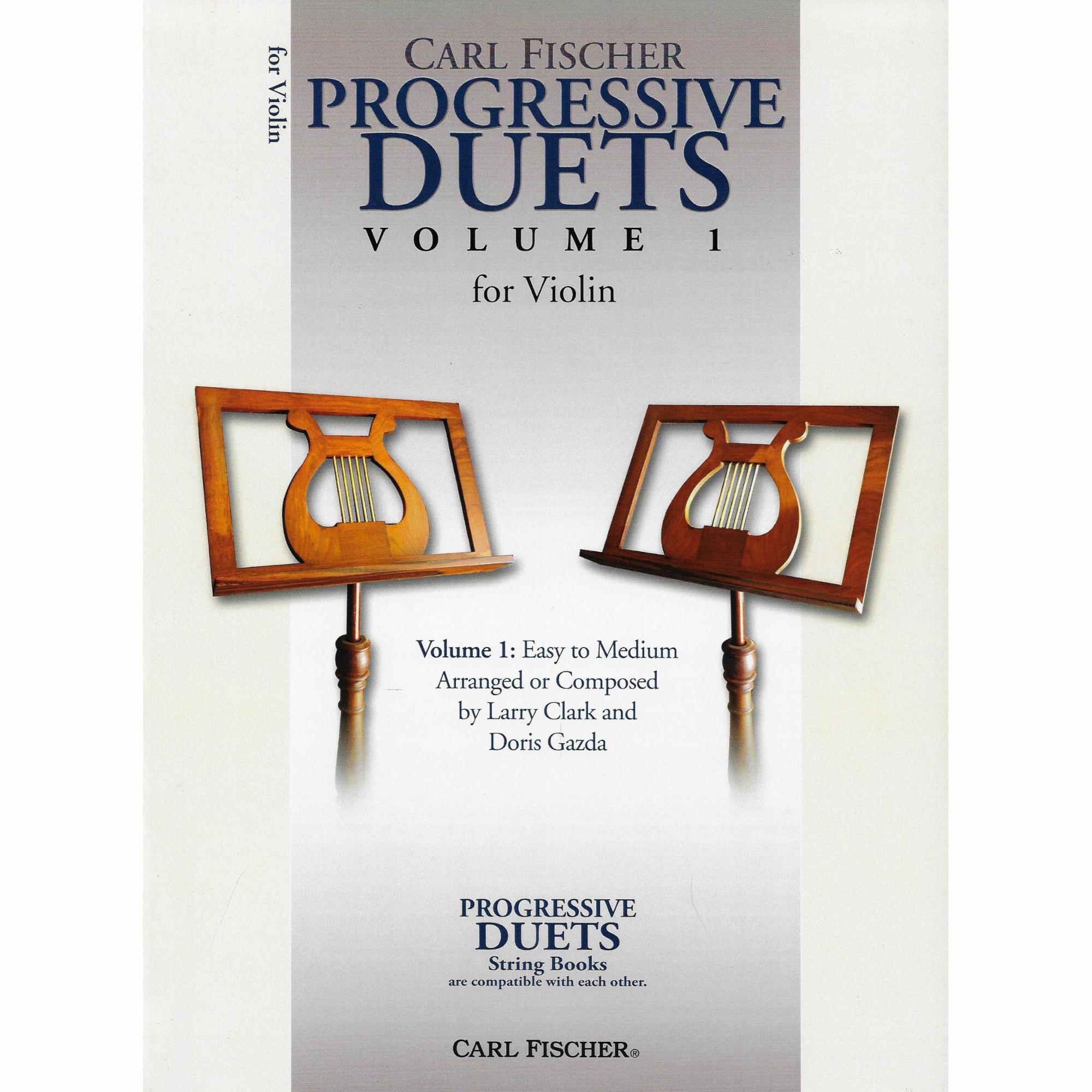 Progressive Duets, Vol. 1 for Strings