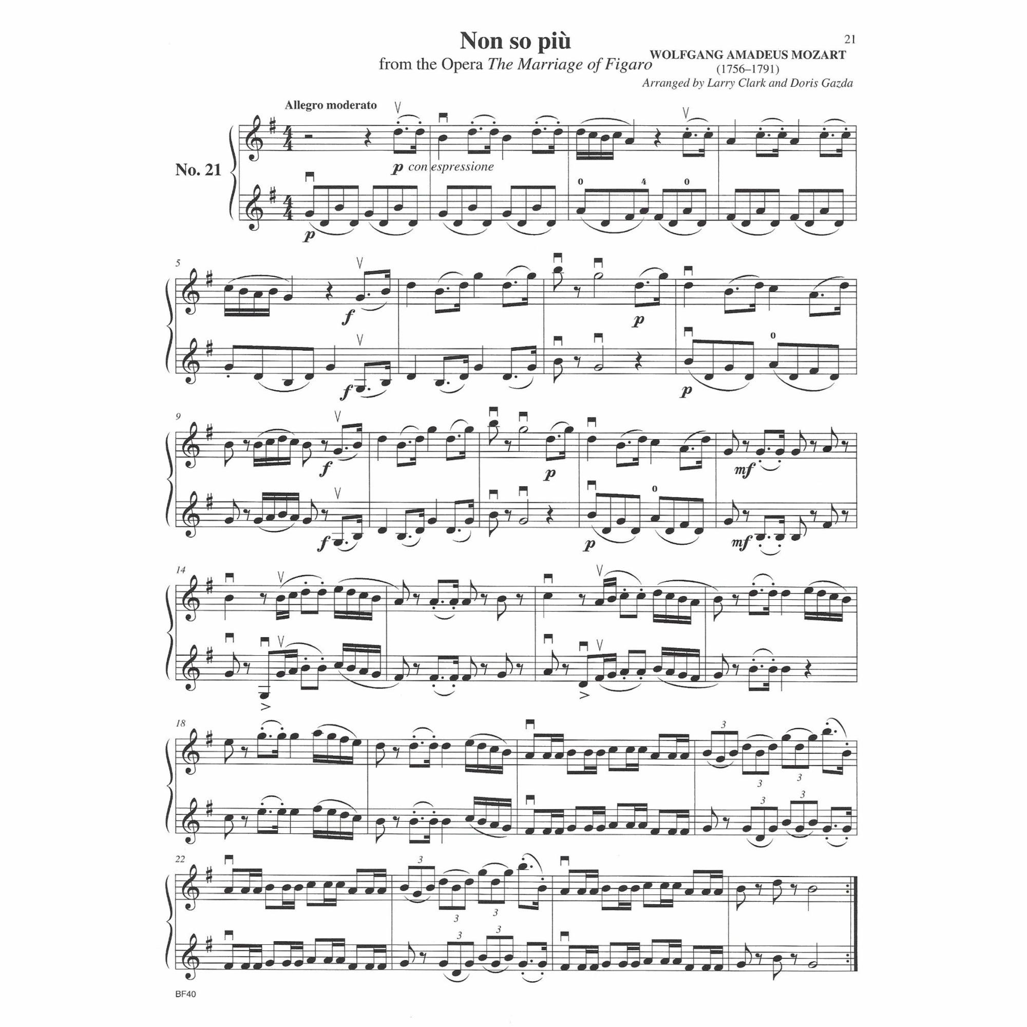 BF42 - Progressive Duets for Cello - Volume 2 by Larry Clark