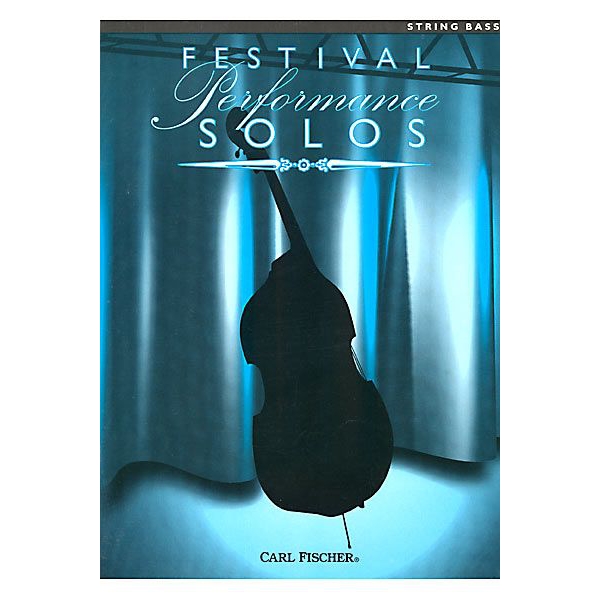Festival Performance Solos for String Bass