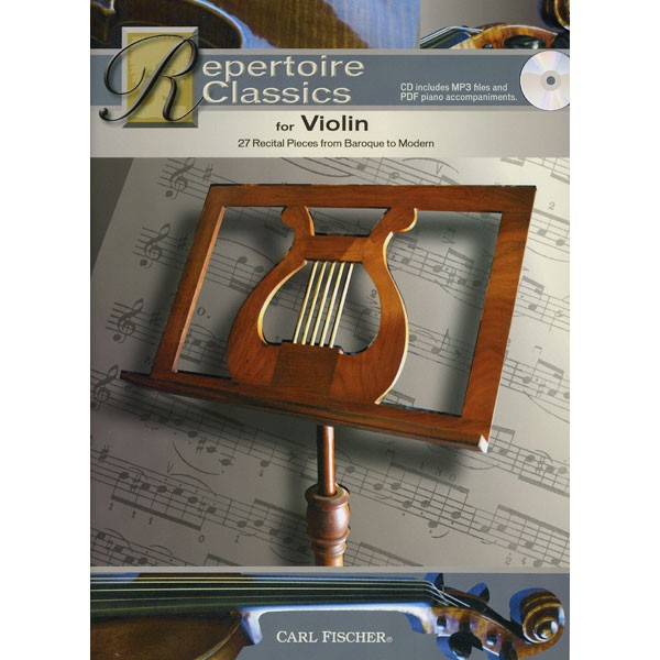 Repertoire Classics for Violin