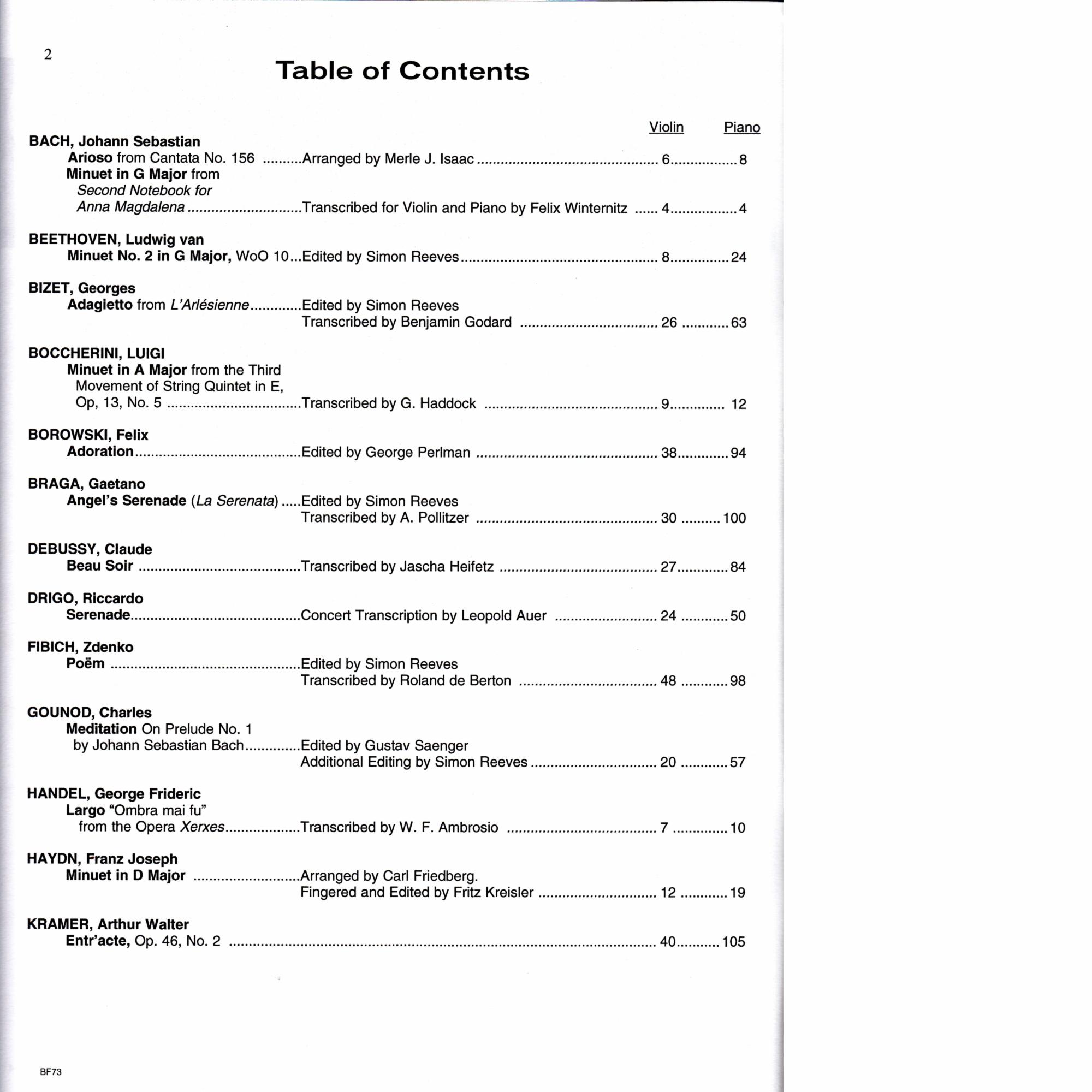 Contents page 1