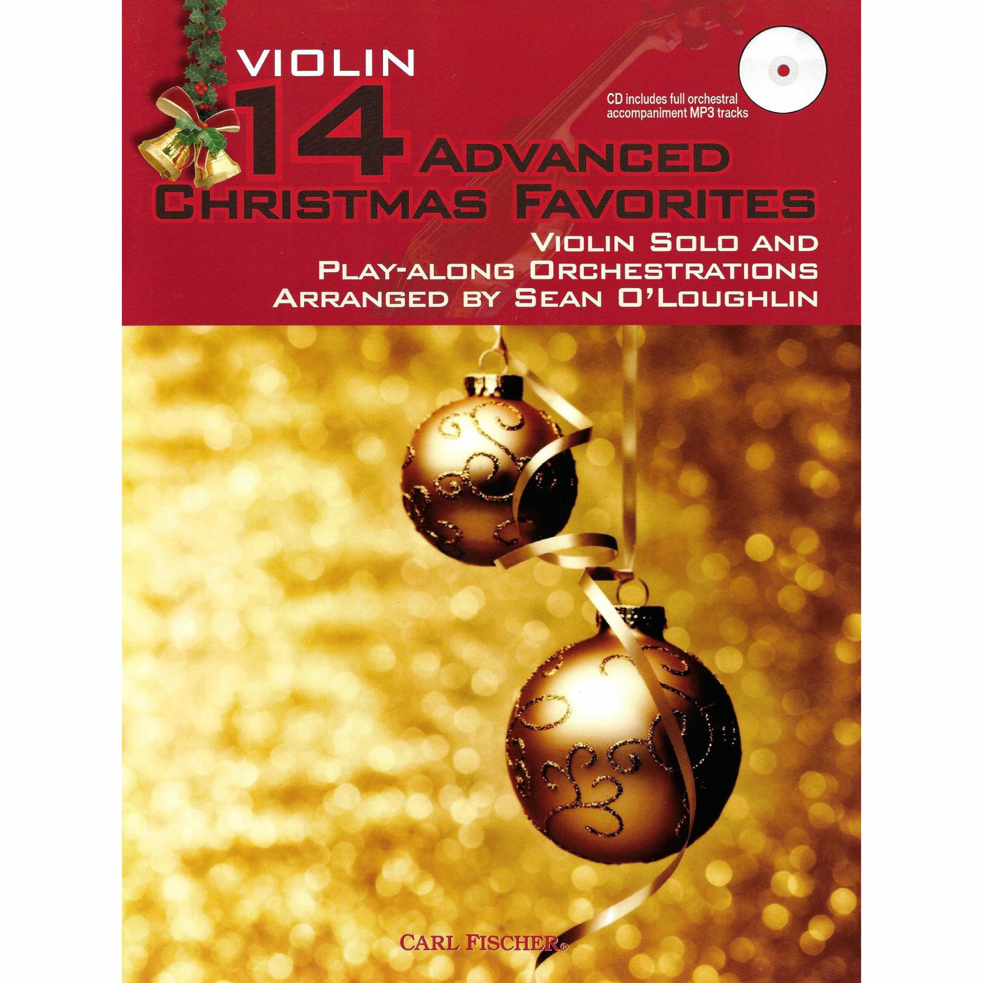 14 Advanced Christmas Favorites for Violin