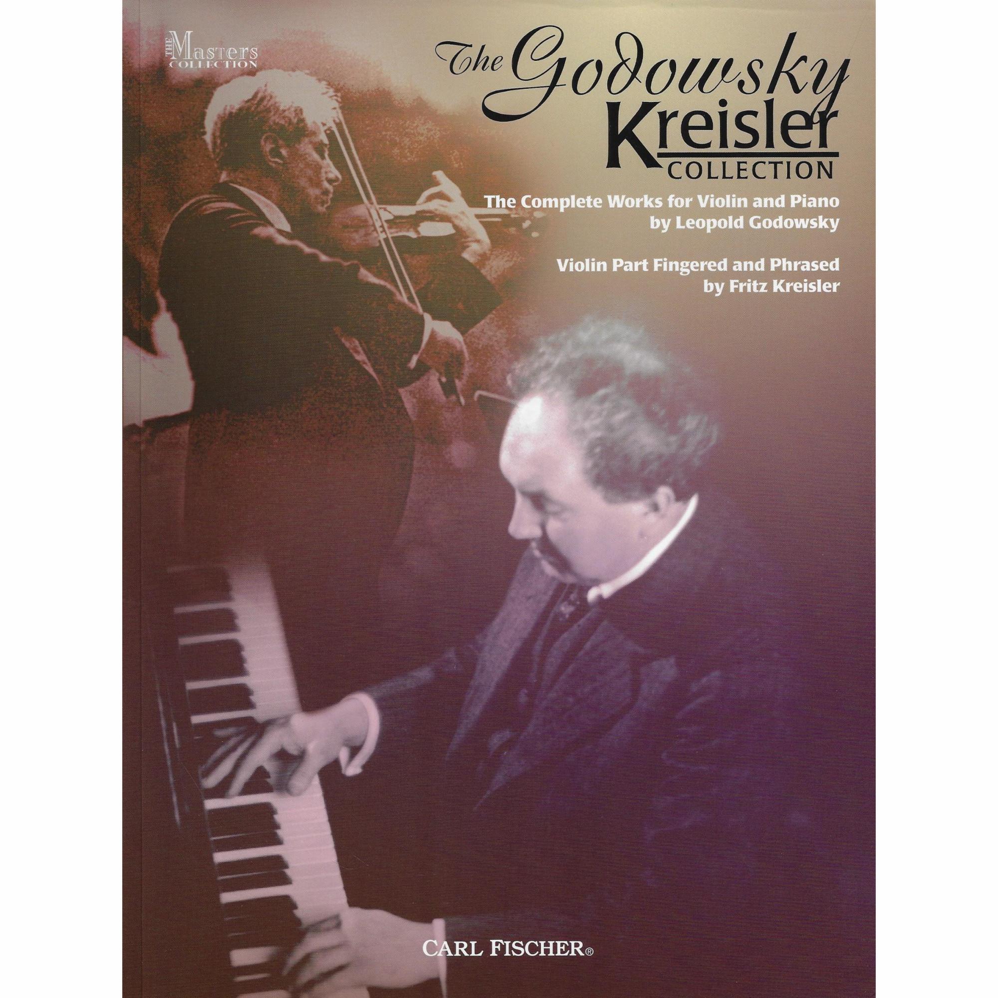 The Godowsky-Kreisler Collection for Violin and Piano
