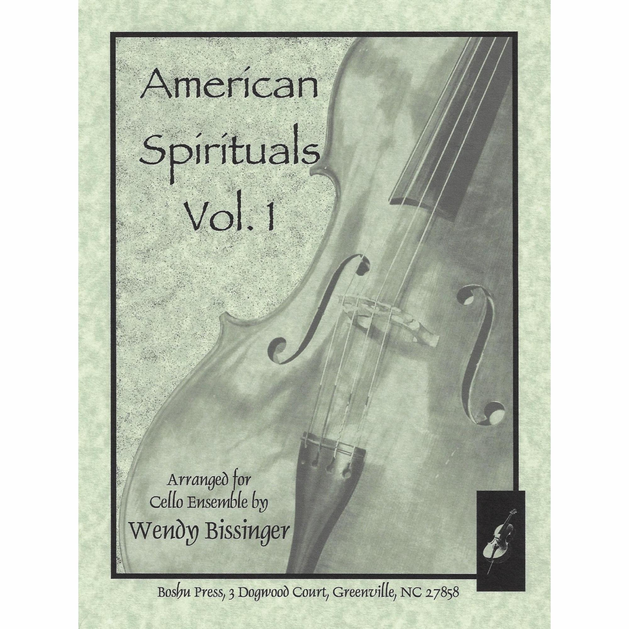 American Spirituals, Vol. 1 for Cello Ensemble
