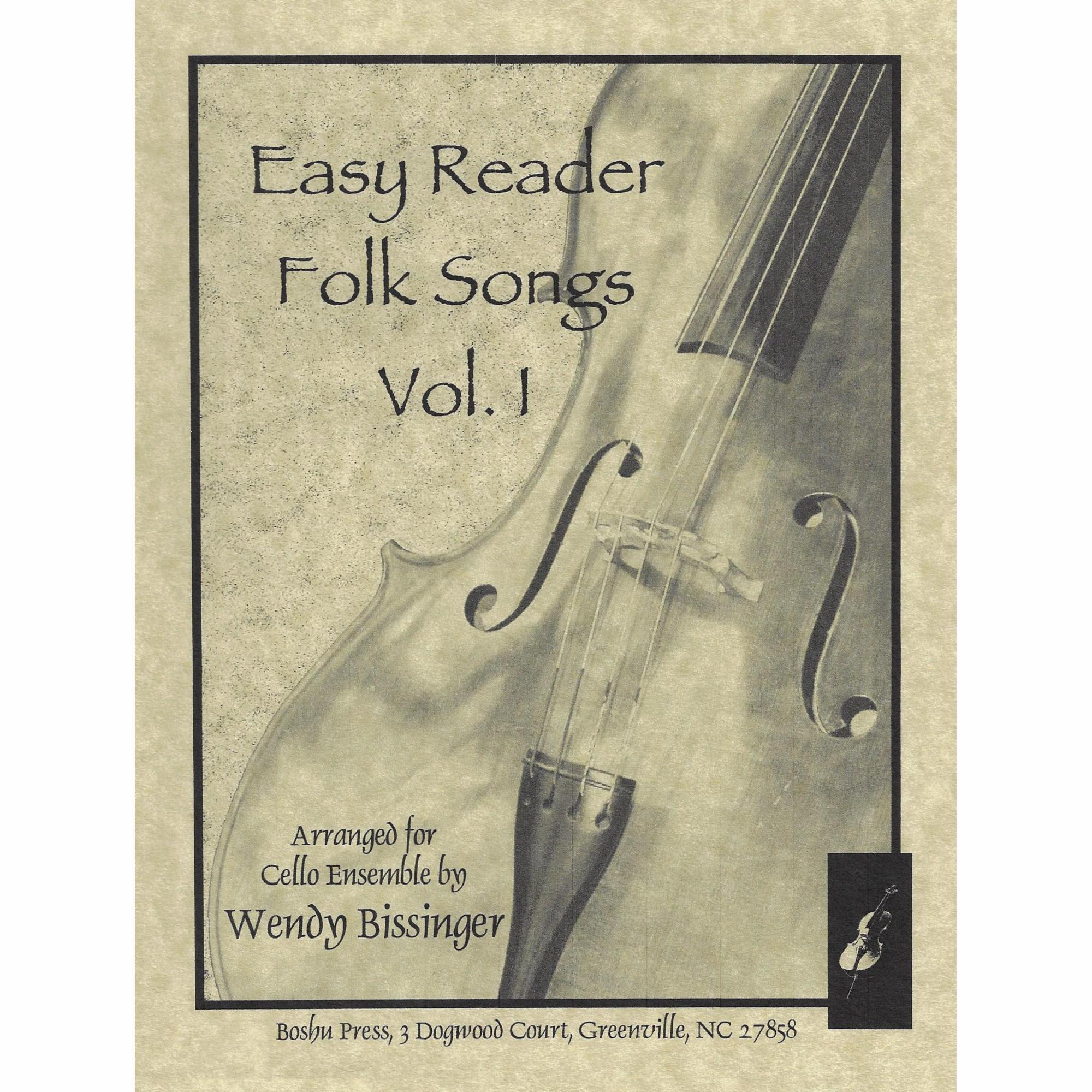 Easy Reader Folk Songs, Vols. I-II for Cello Ensemble