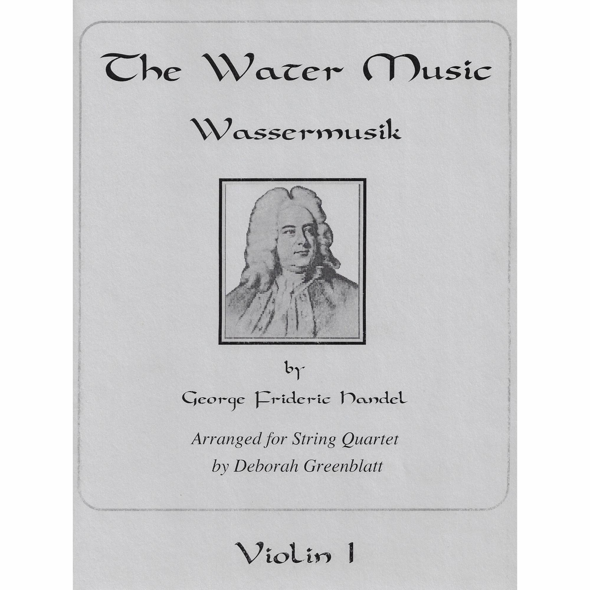 Handel -- Water Music for String Quartet