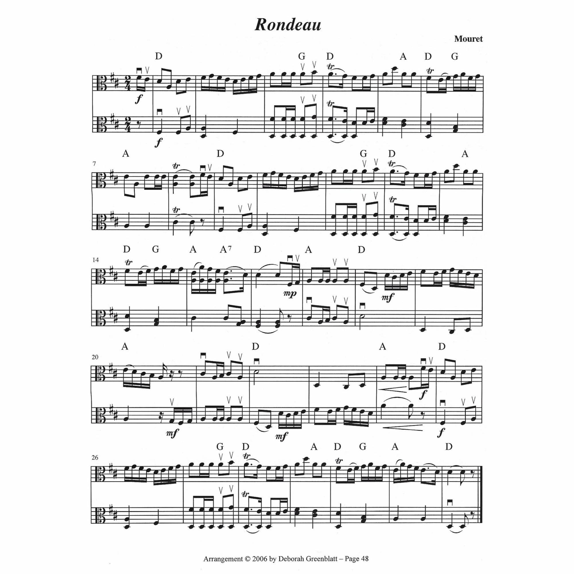 Sample: Two Violas (Pg. 48)