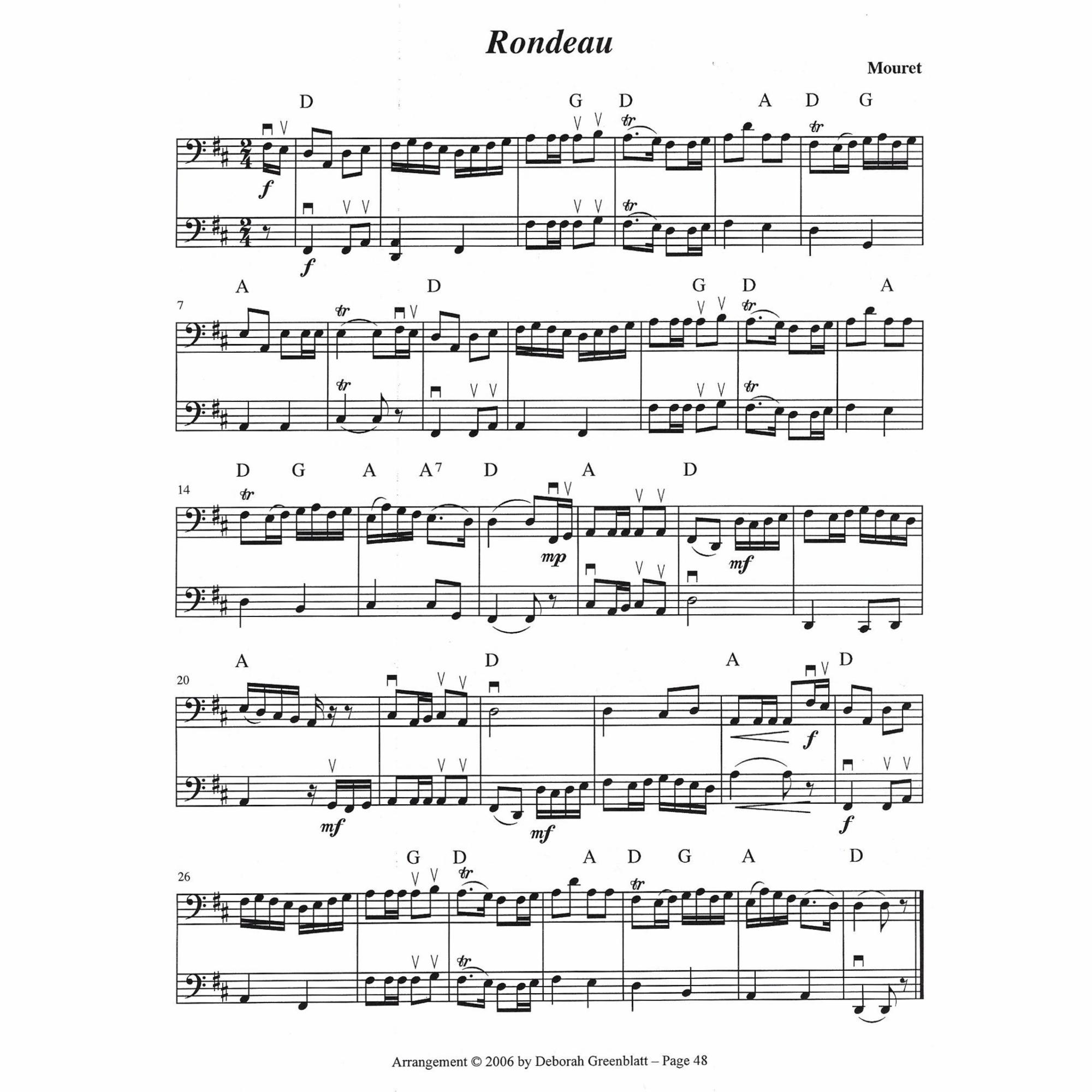 Sample: Two Cellos (Pg. 48)
