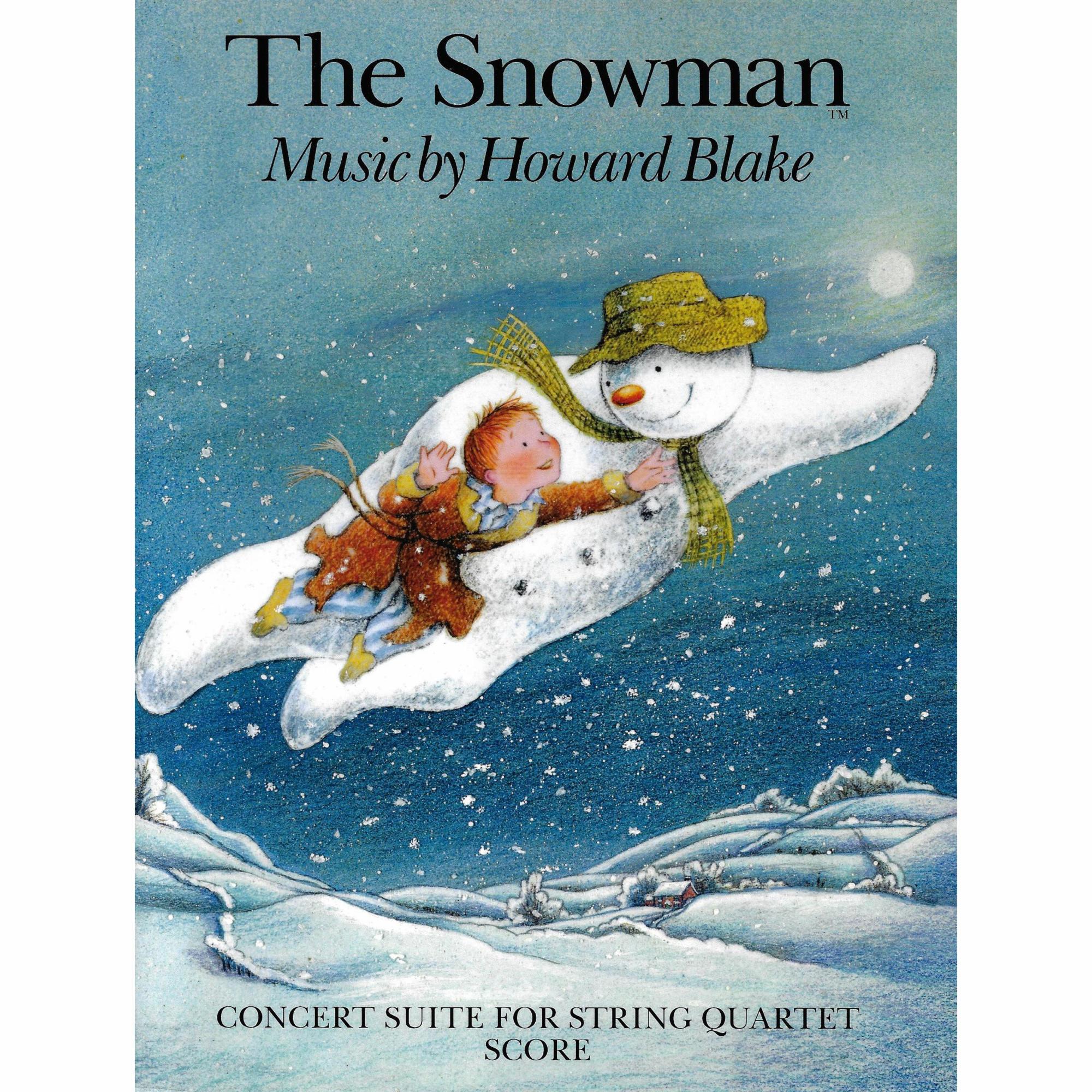 Concert Suite from The Snowman for String Quartet