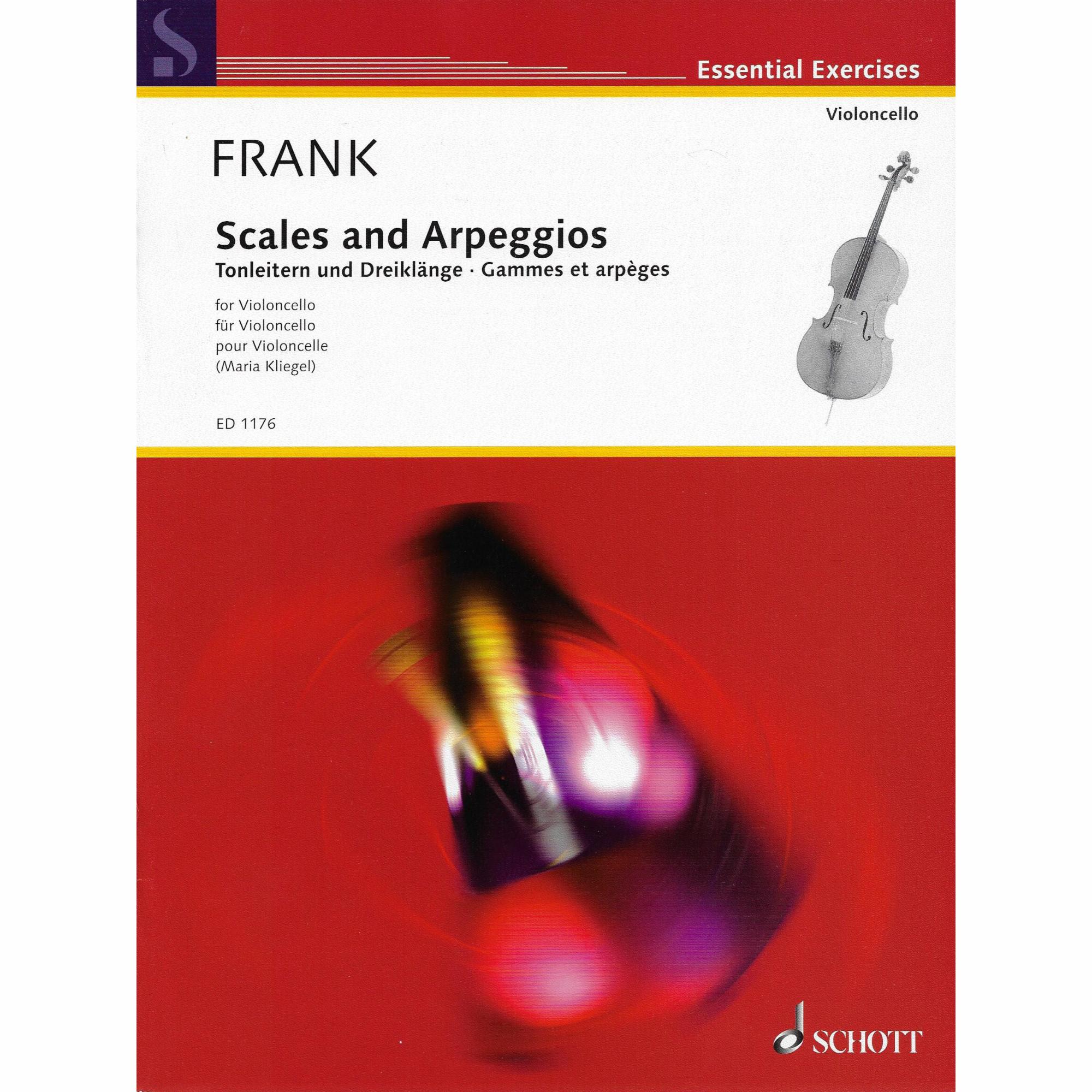 Frank -- Scales and Arpeggios for Cello