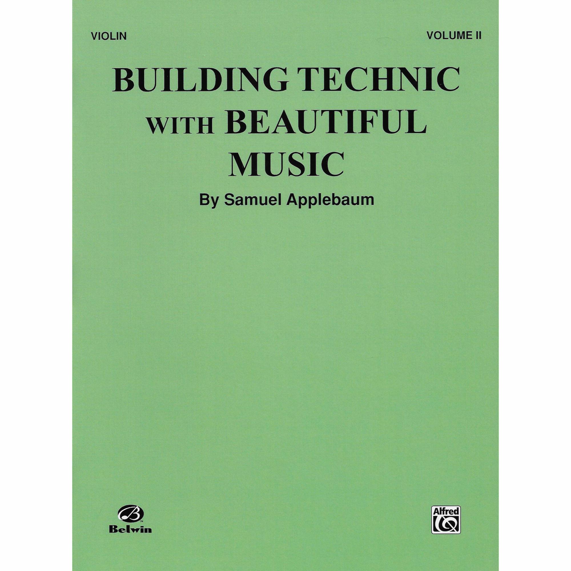 Building Technique with Beautiful Music, Book 2
