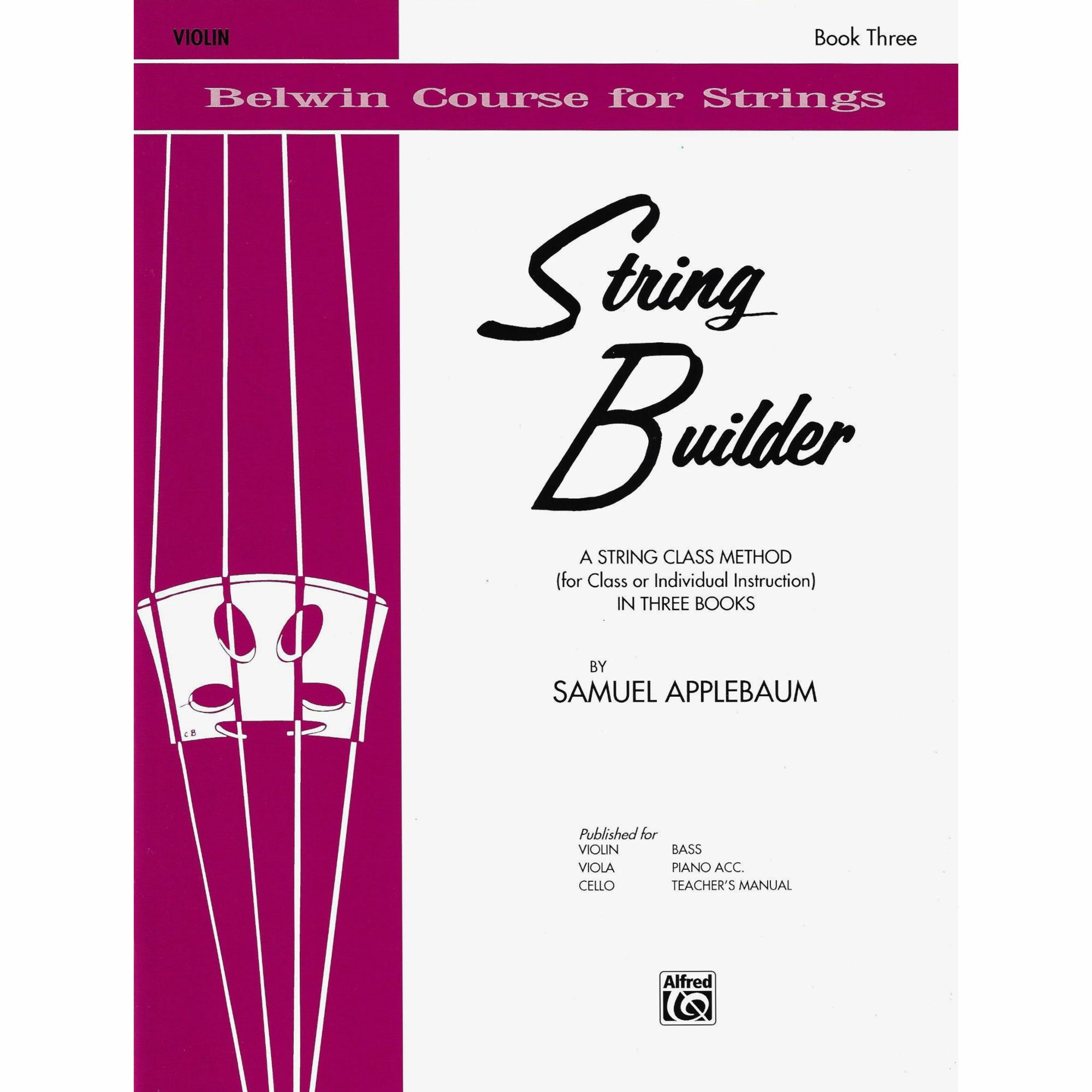 String Builder, Book 3