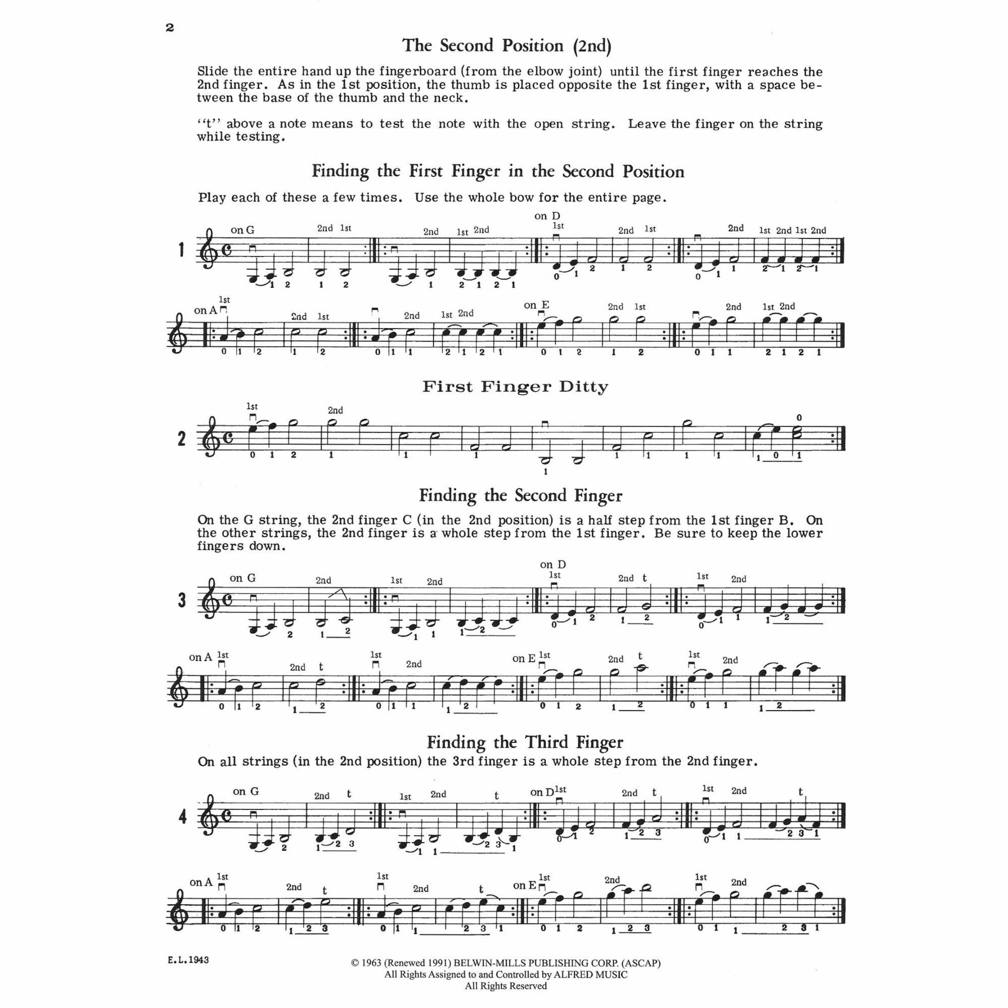 Sample: Violin (Pg. 2)