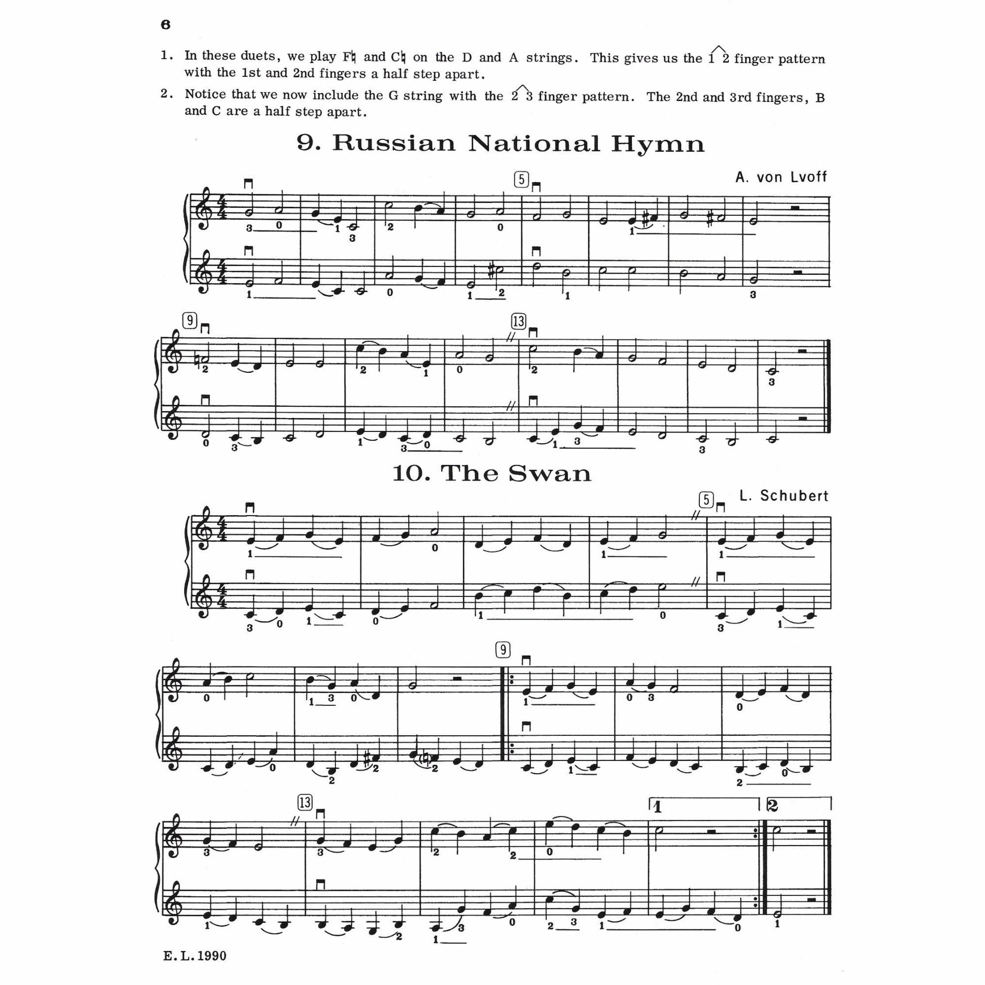 Sample: Violin (Pg. 6)