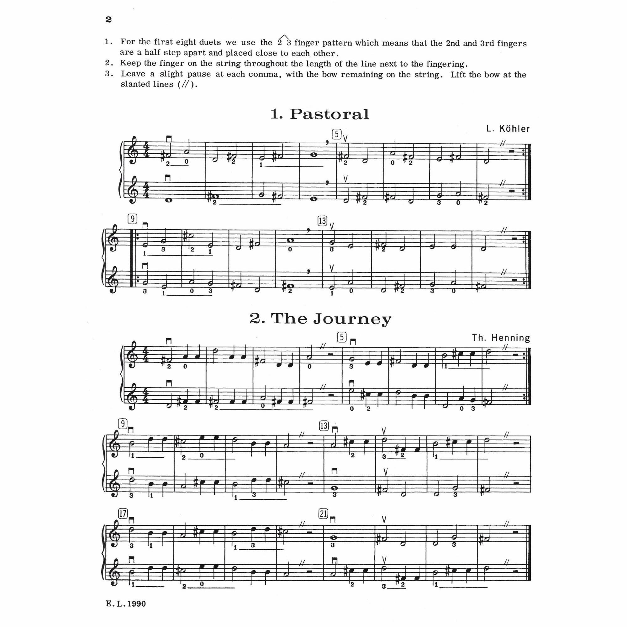 Sample: Violin (Pg. 2)