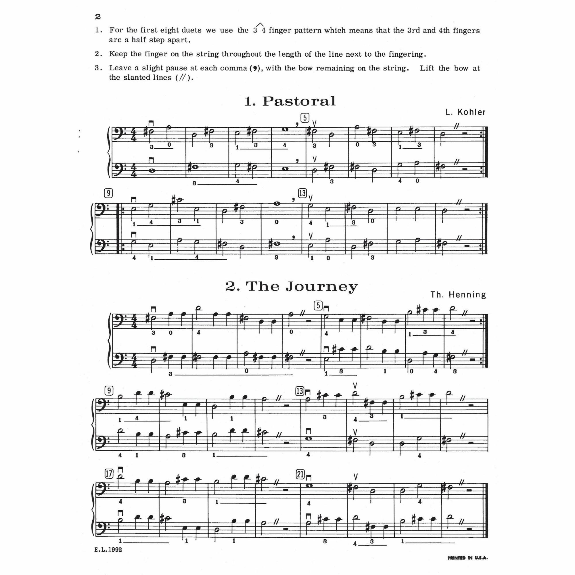 Sample: Cello (Pg. 2)