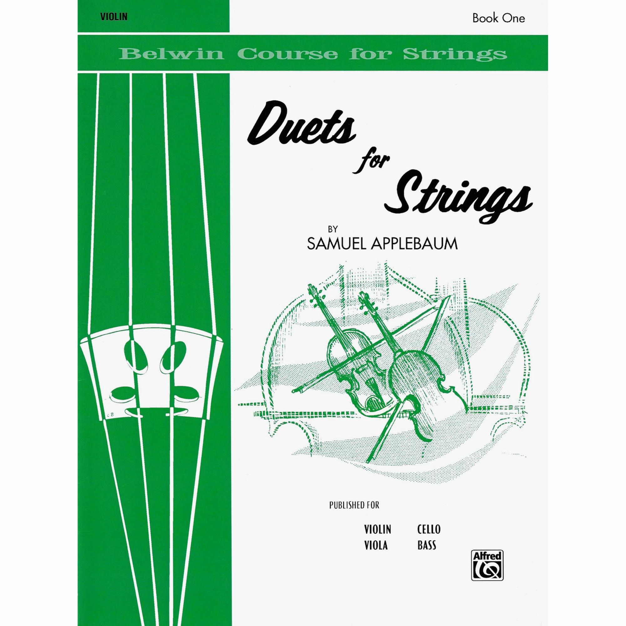 String Builder: Duets for Strings, Book 1