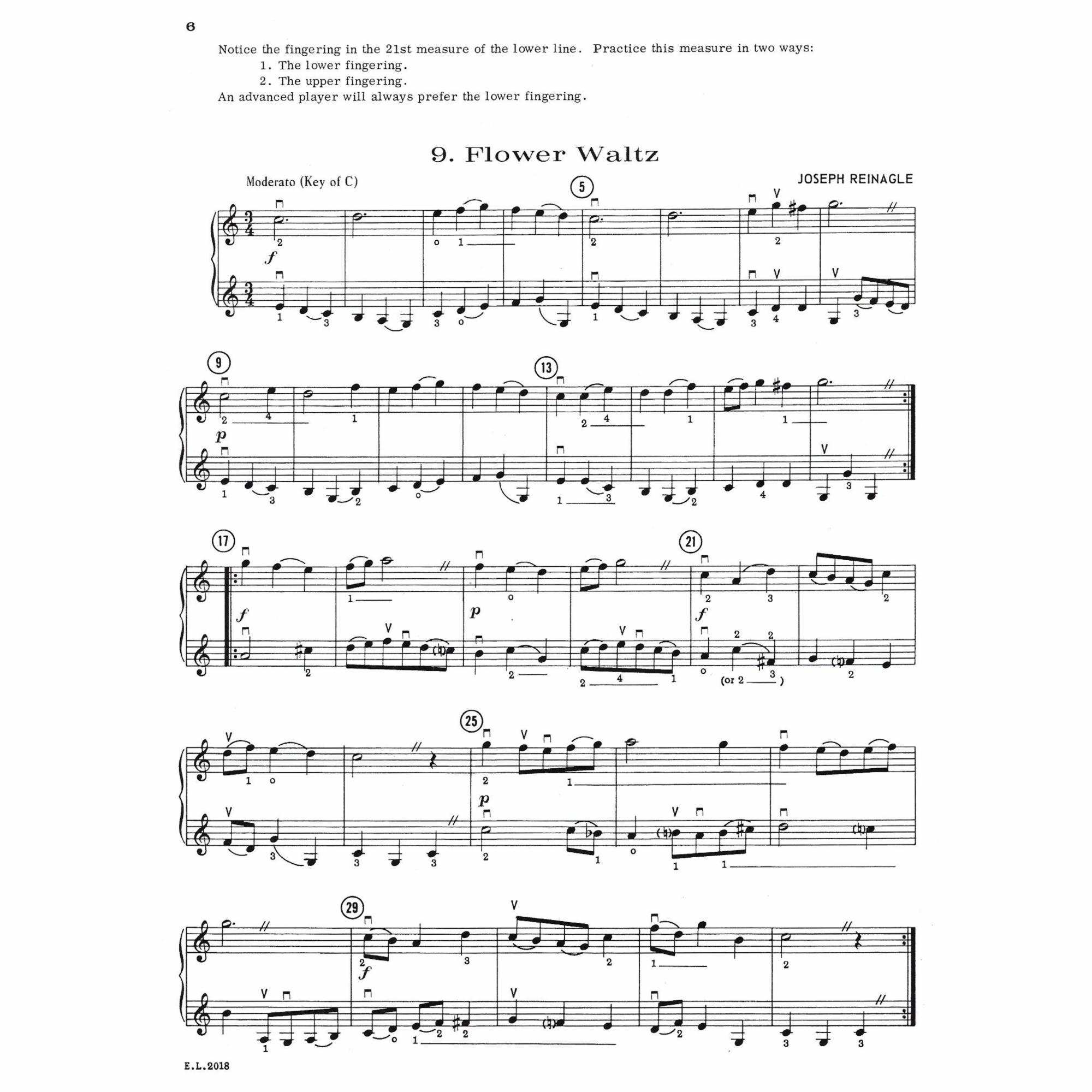 Sample: Violin (Pg. 6)