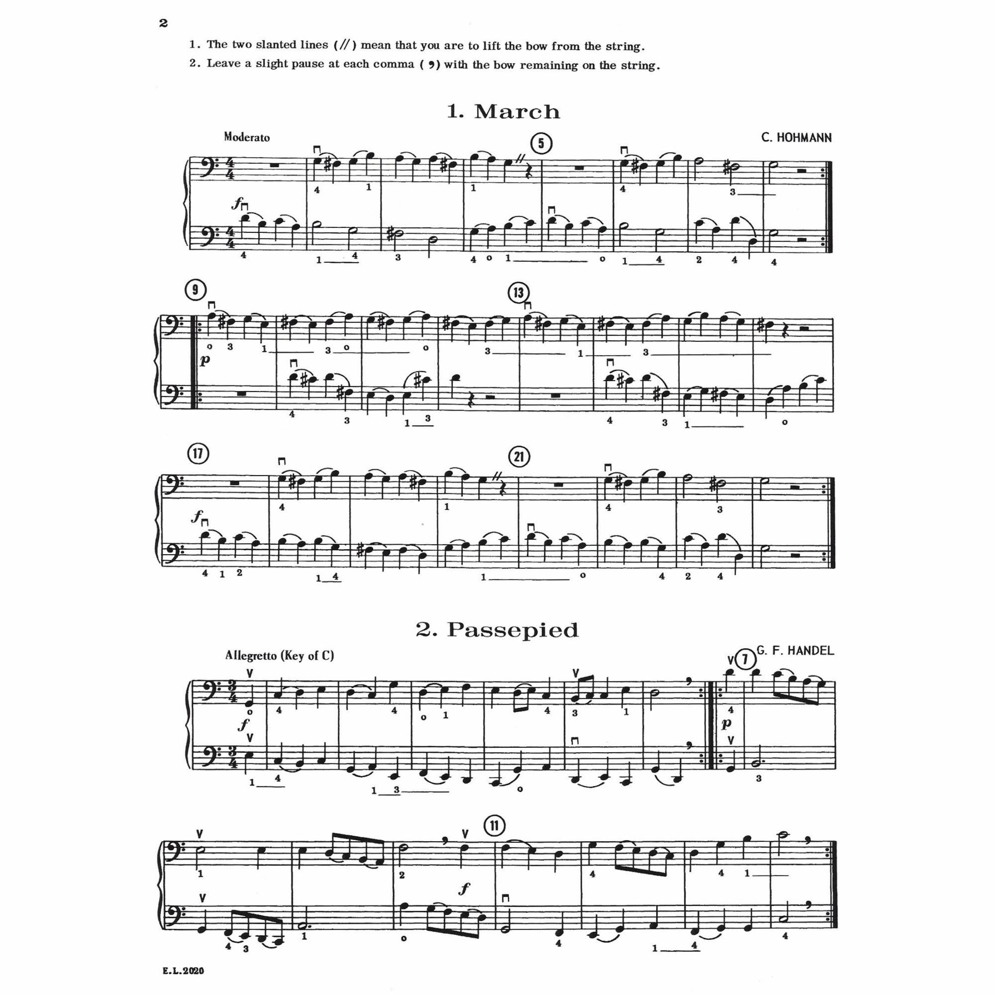 Sample: Cello (Pg. 2)