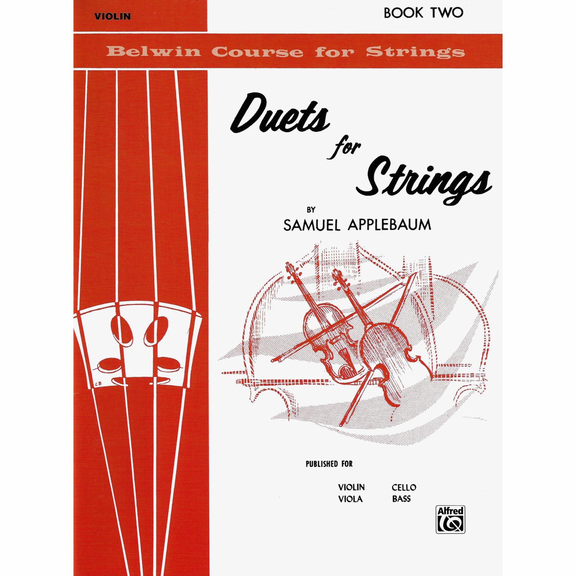 String Builder: Duets for Strings, Book 2