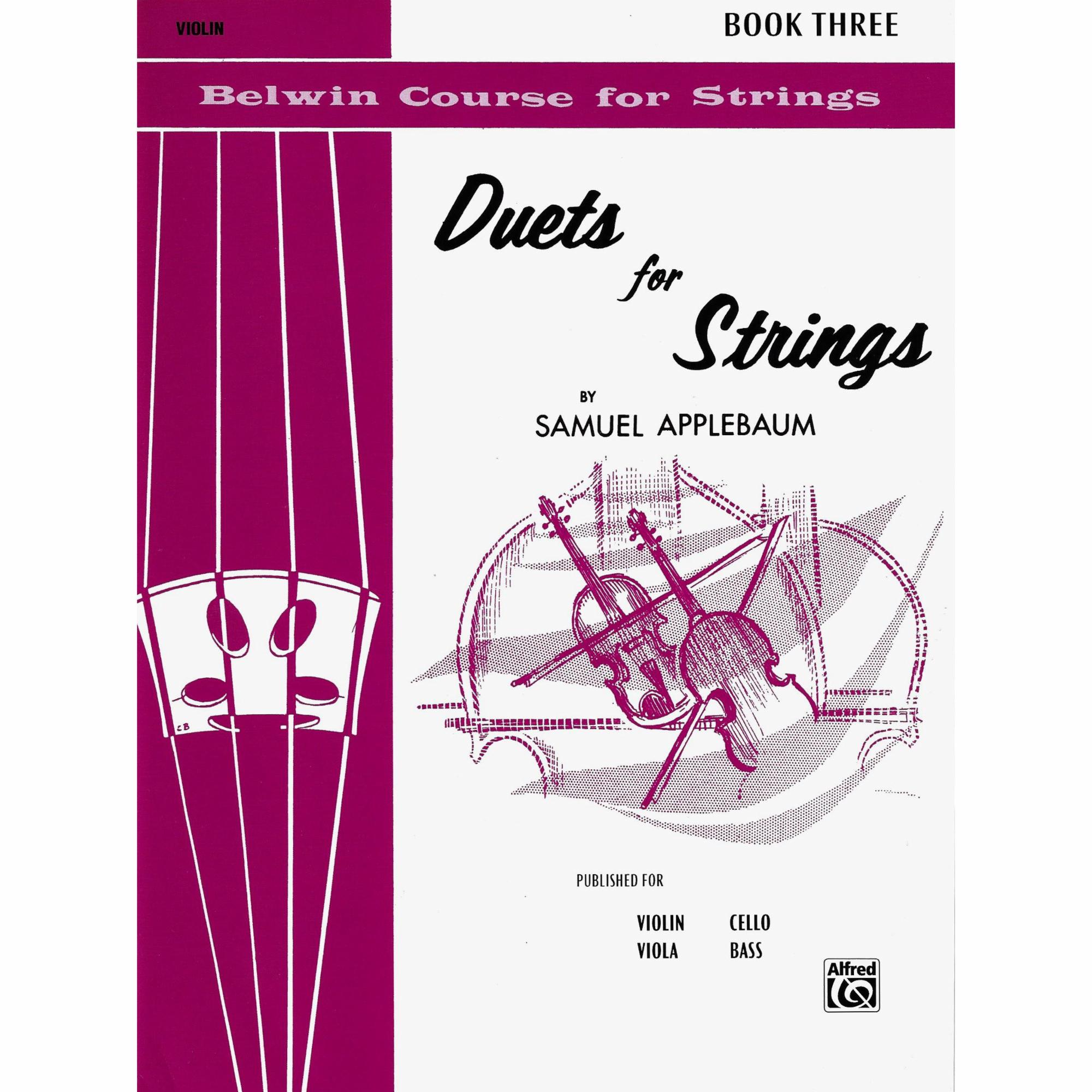 String Builder: Duets for Strings, Book 3