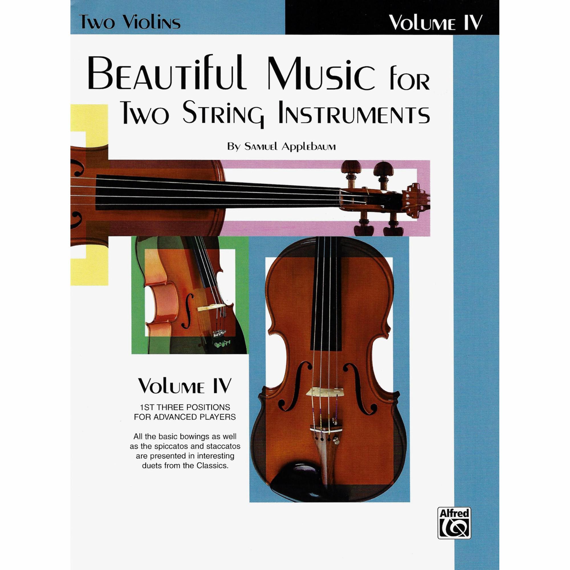 Beautiful Music for Two, Book 4