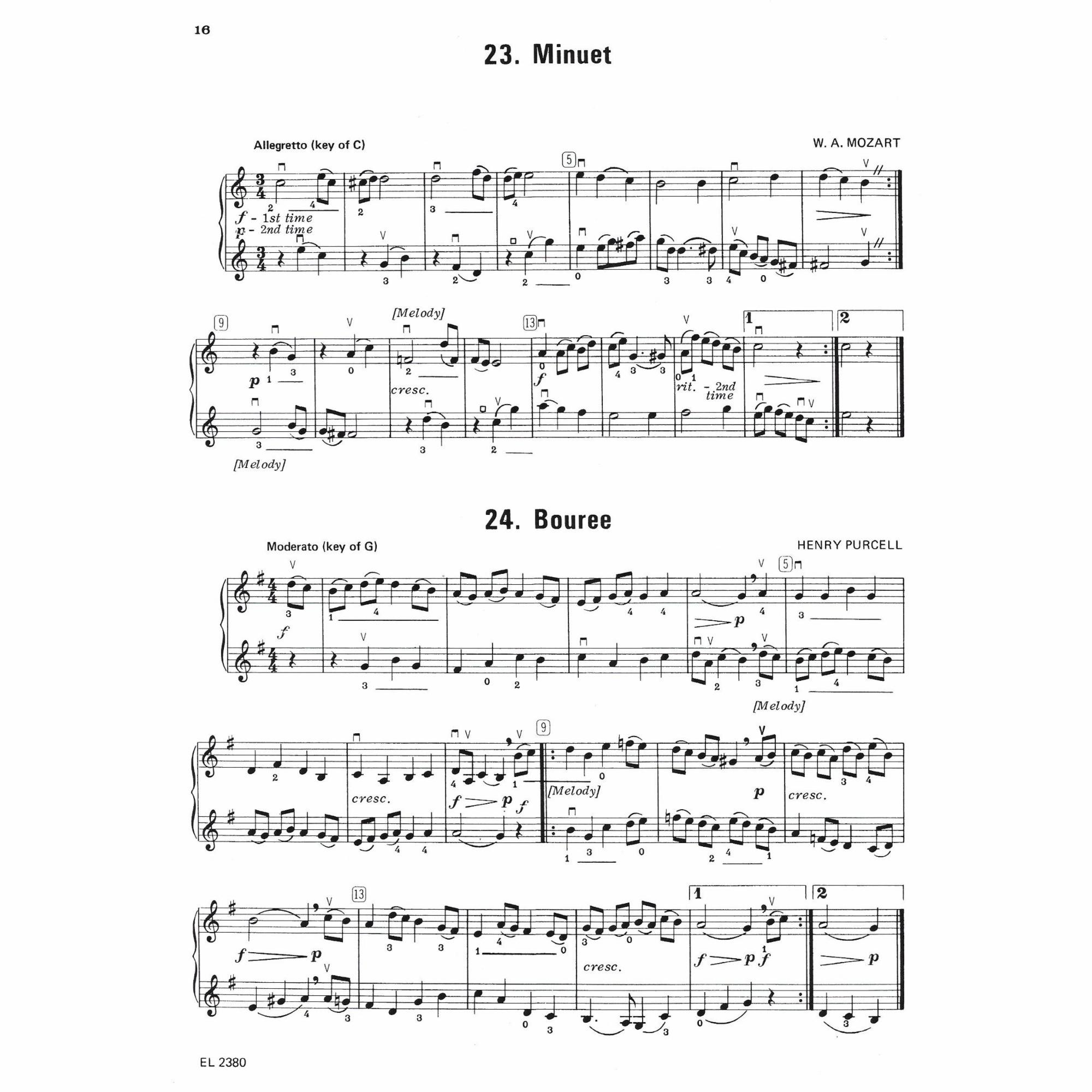 Sample: Violin (Pg. 16)