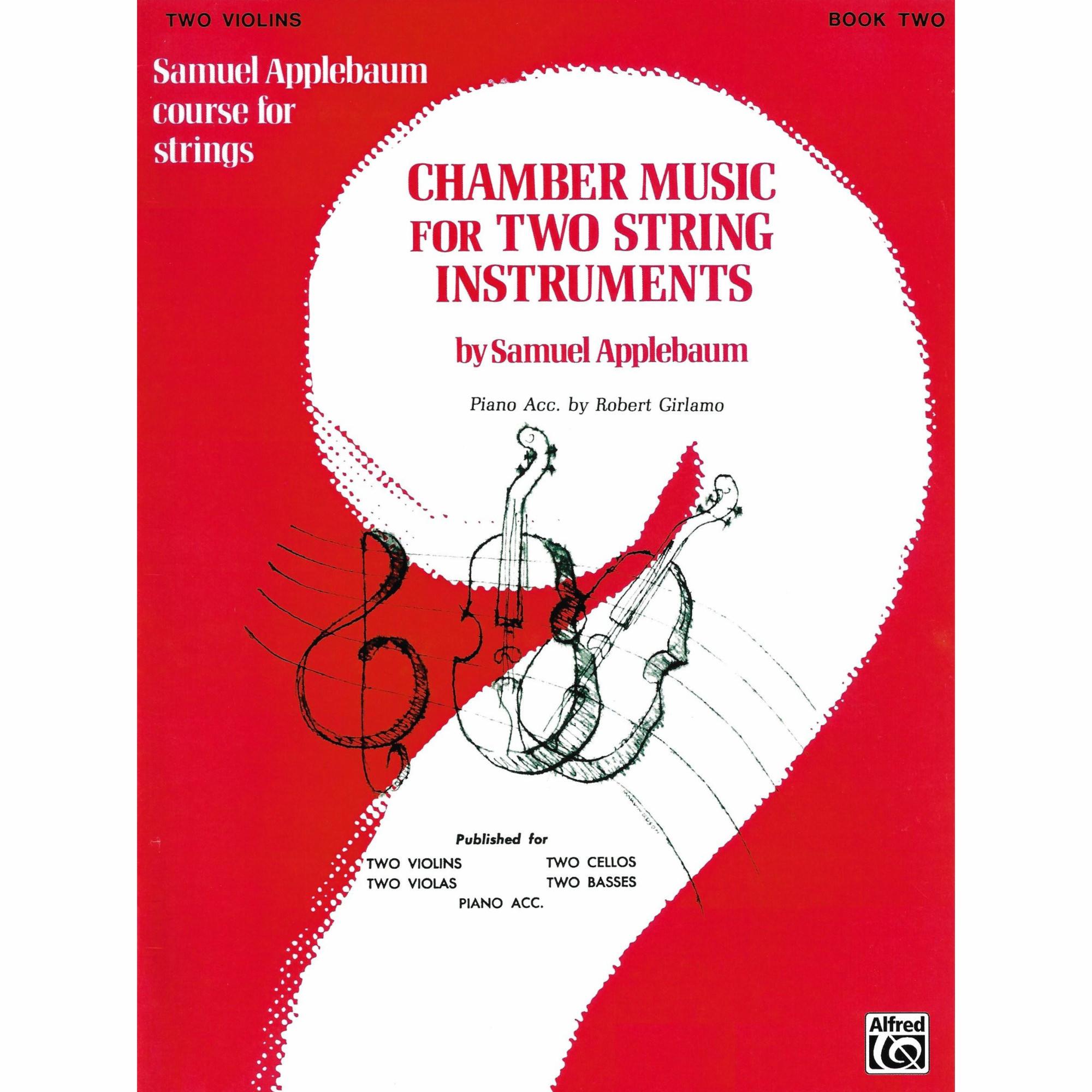 Chamber Music for Two String Instruments, Book 2