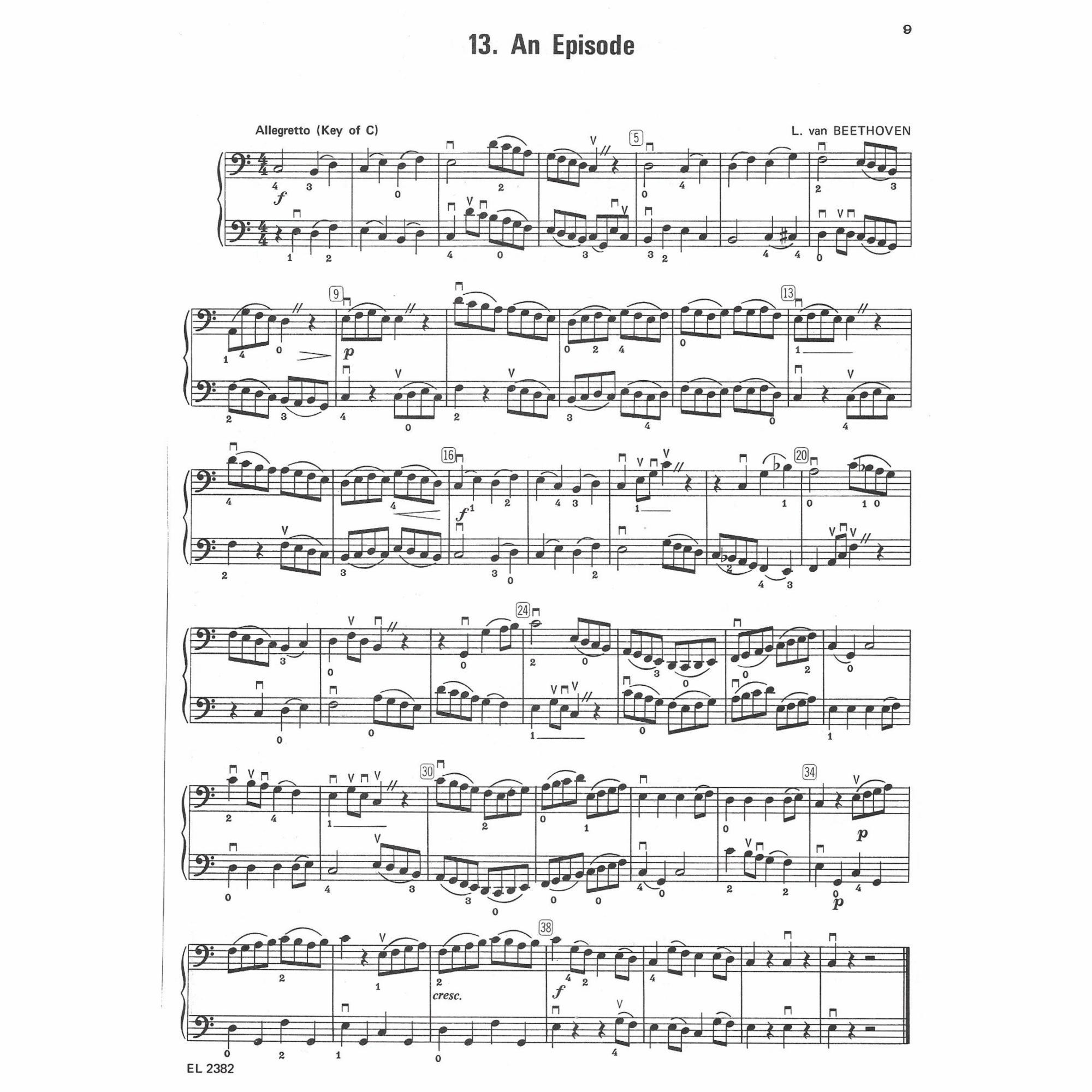 Sample: Cello (Pg. 9)