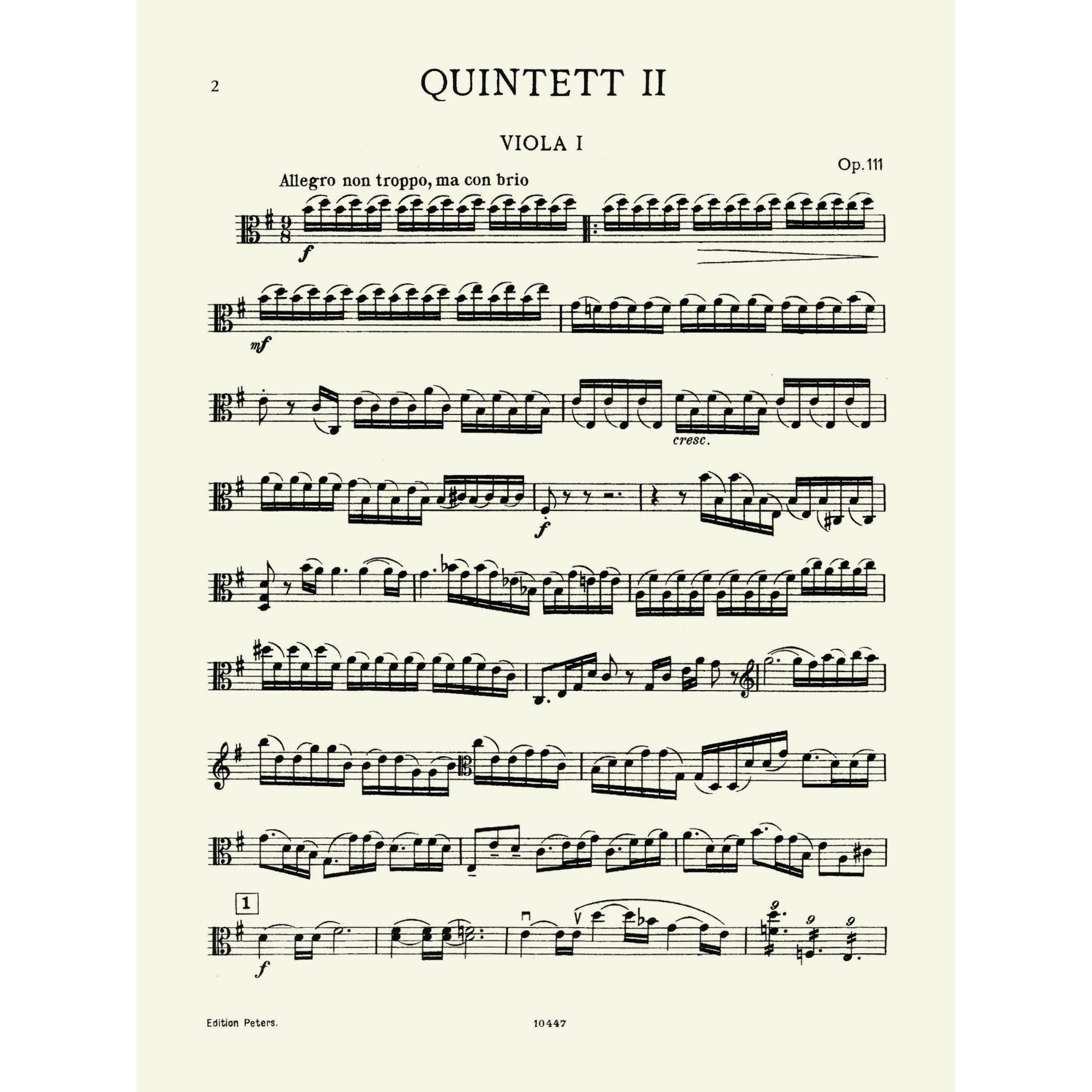 Sample: Viola II (Pg. 2)
