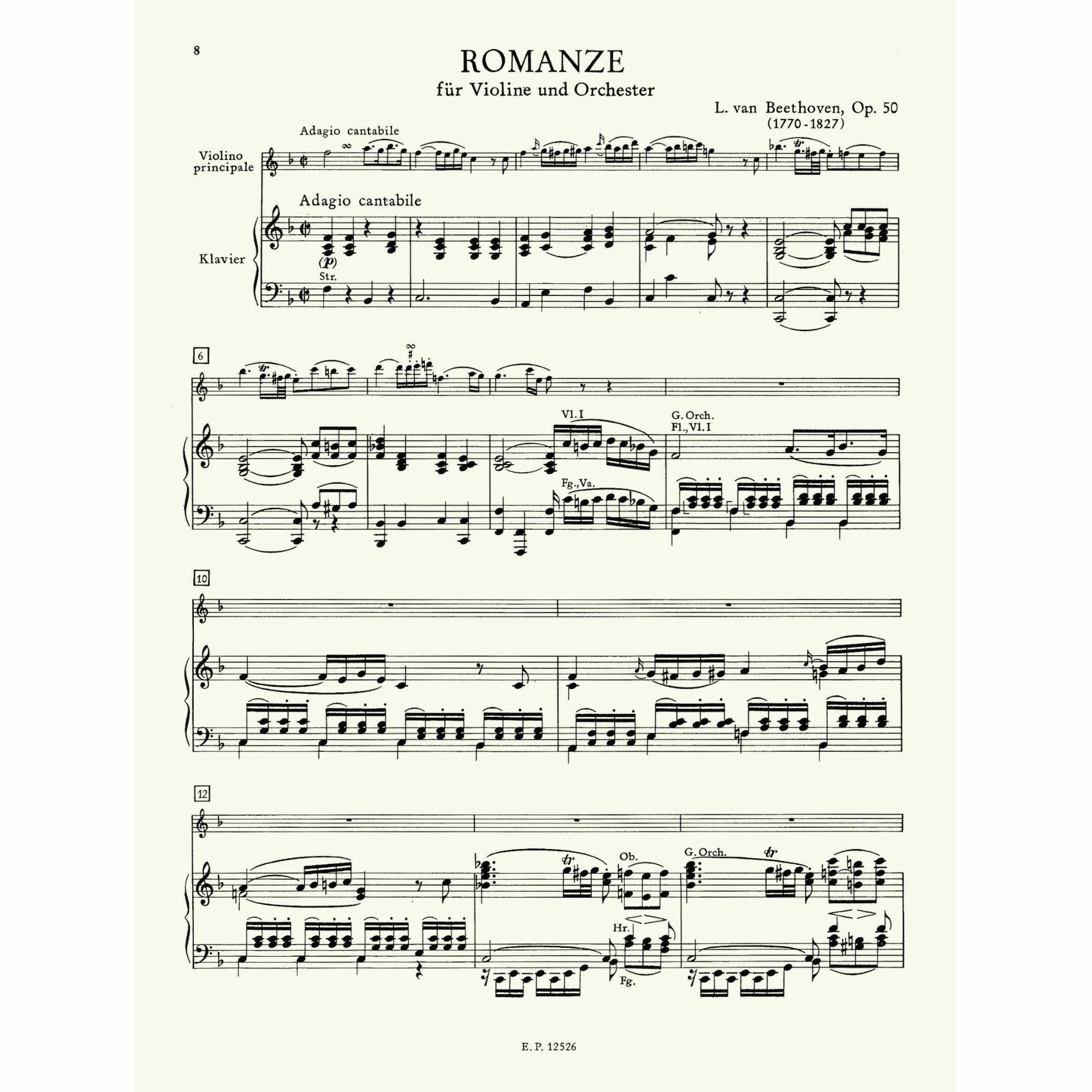 Sample: Piano (Pg. 8)