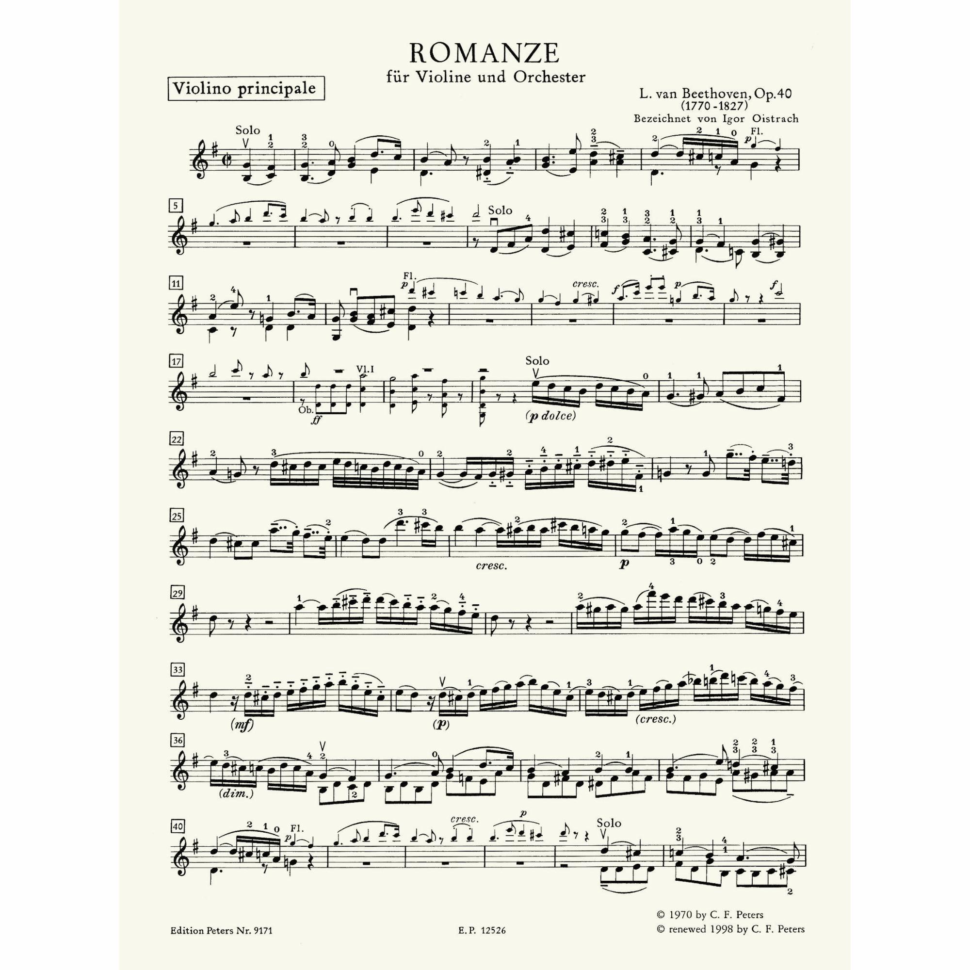 Sample: Violin (Pg. 2)
