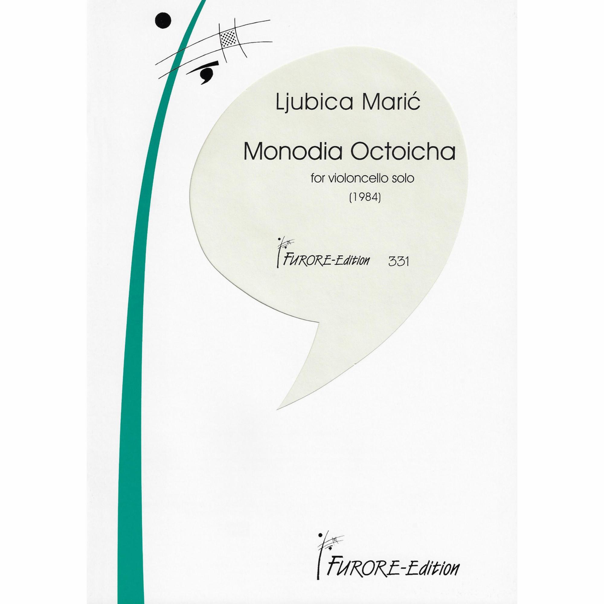 Maric -- Monodia Octoicha for Solo Cello