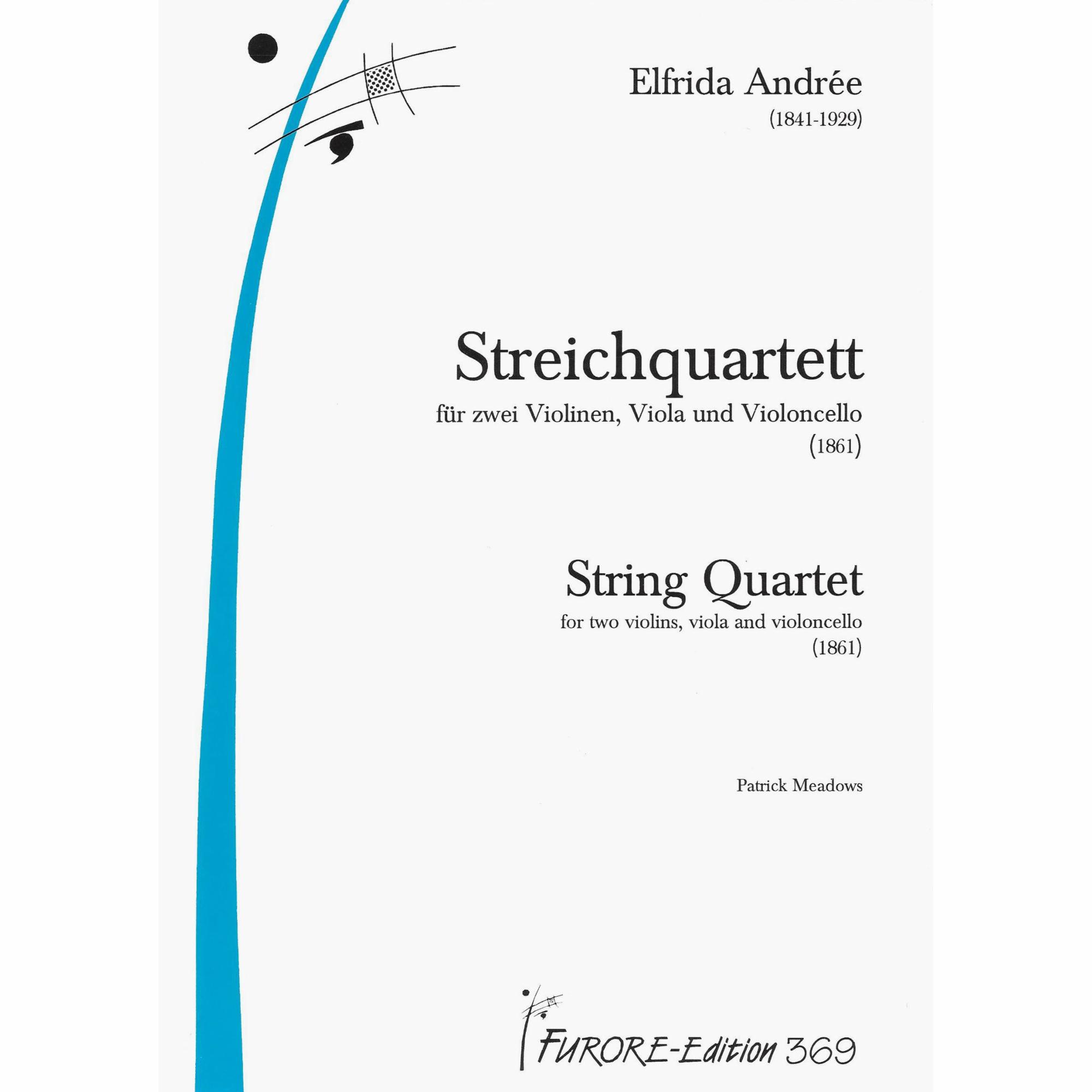 Andree -- String Quartet (1861)