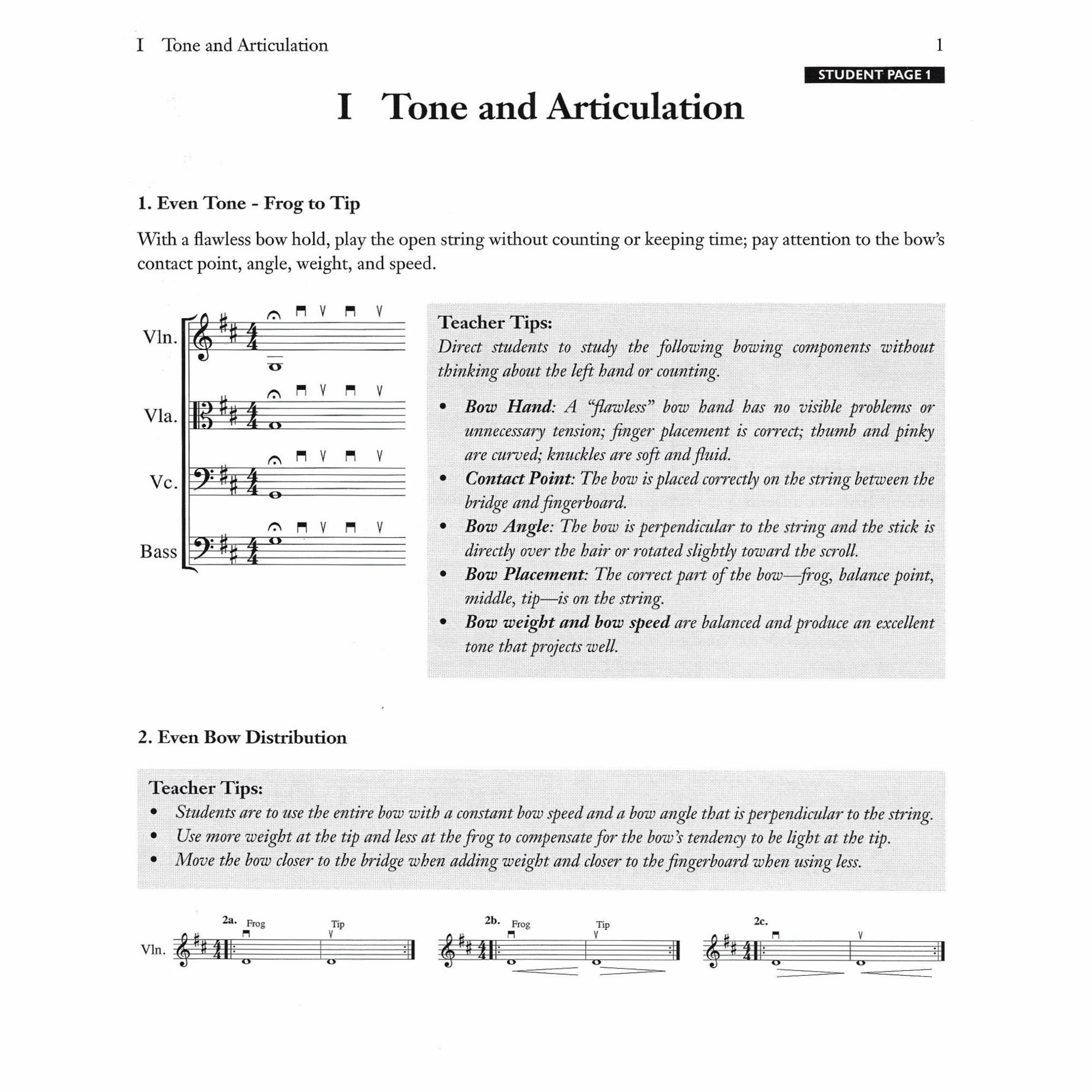 Sample: Conductor's Edition (Pg. 1)