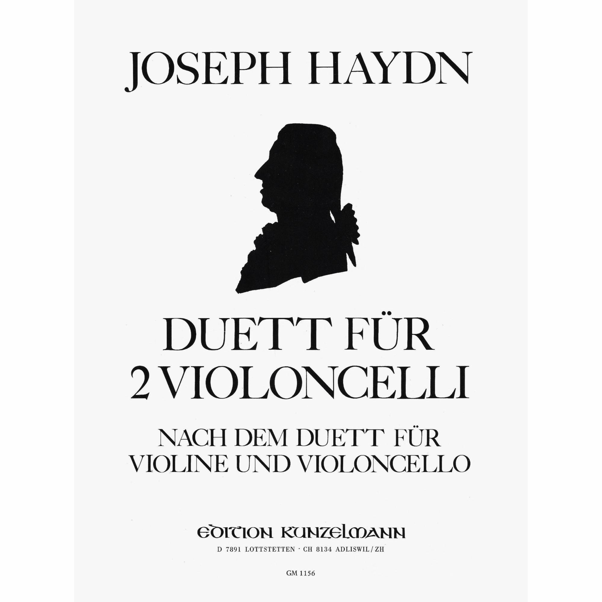 Haydn -- Duet for Two Cellos