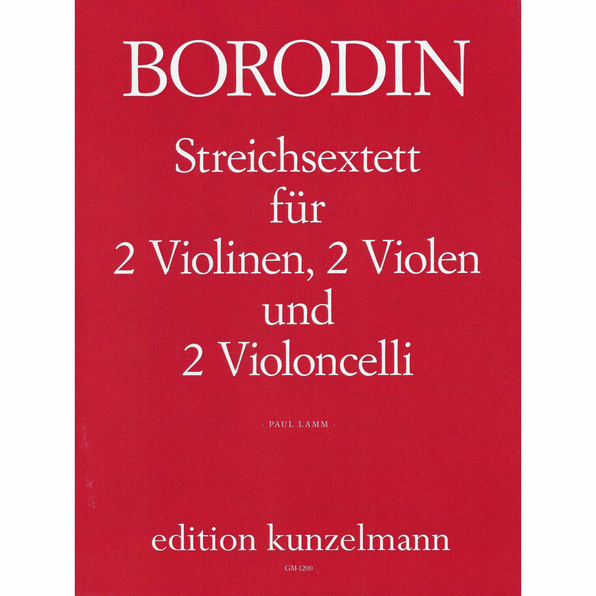Borodin -- String Sextet