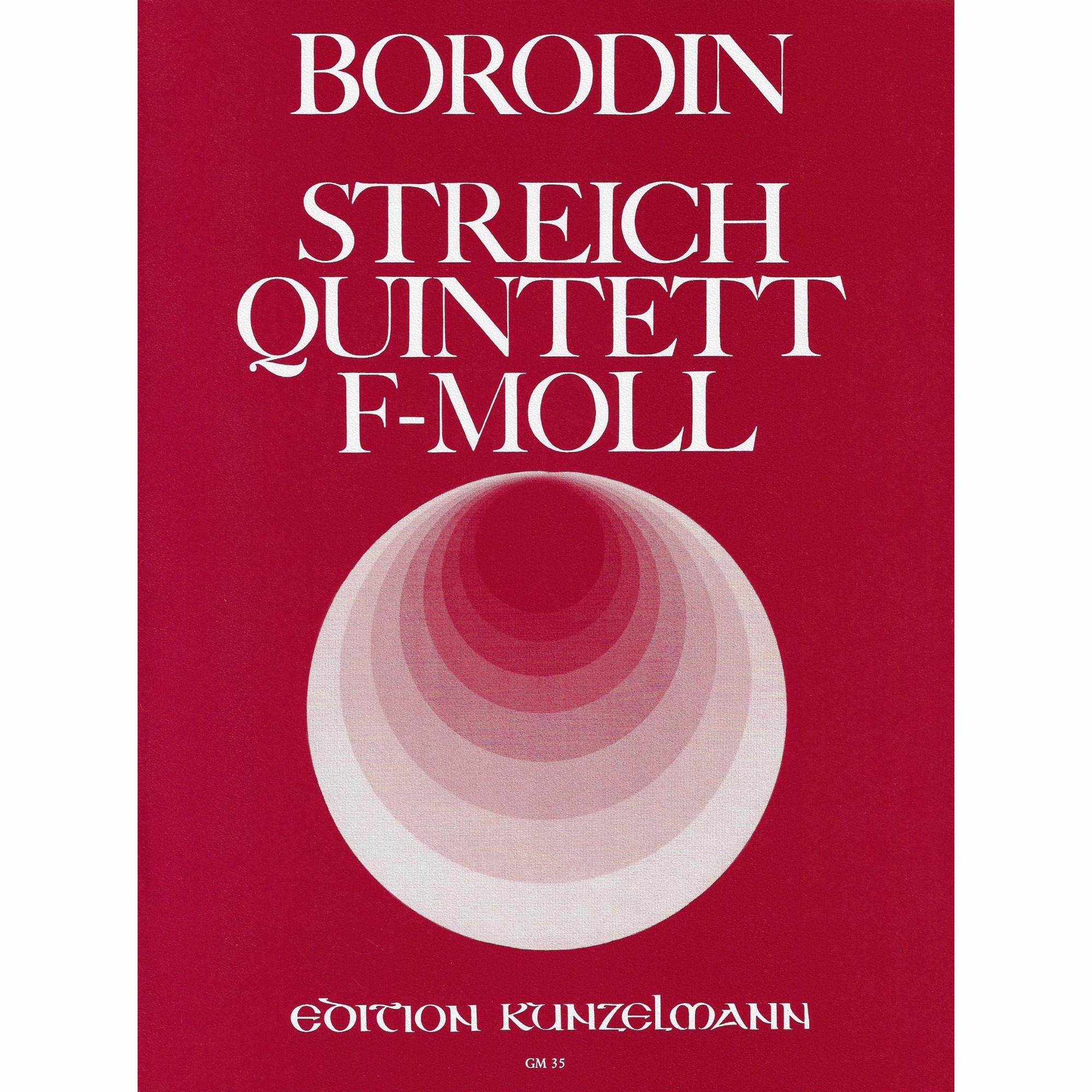 Borodin -- String Quintet in F Minor