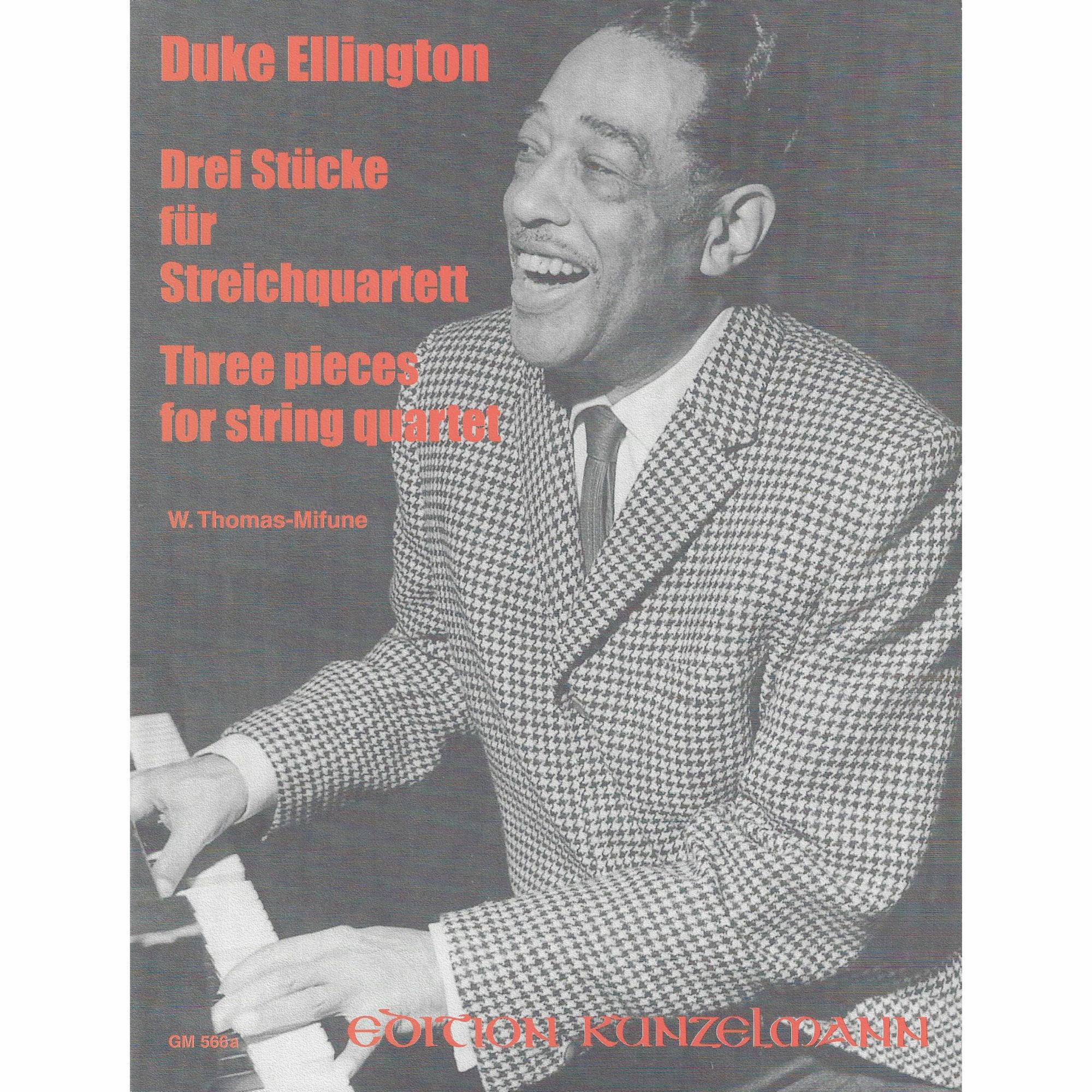 Duke Ellington, Vols. 1-2 for String Quartet